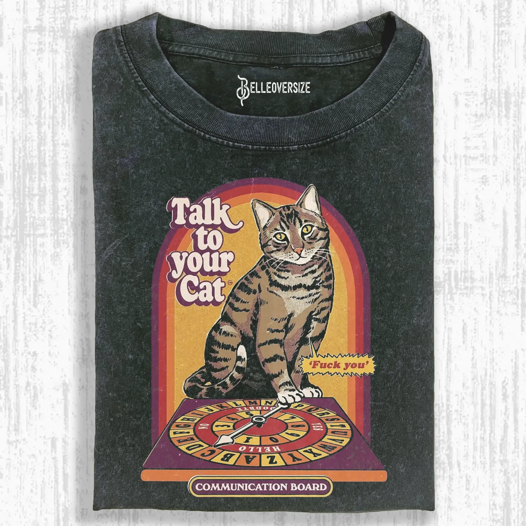 TALK TO YOUR CAT T-SHIRT
