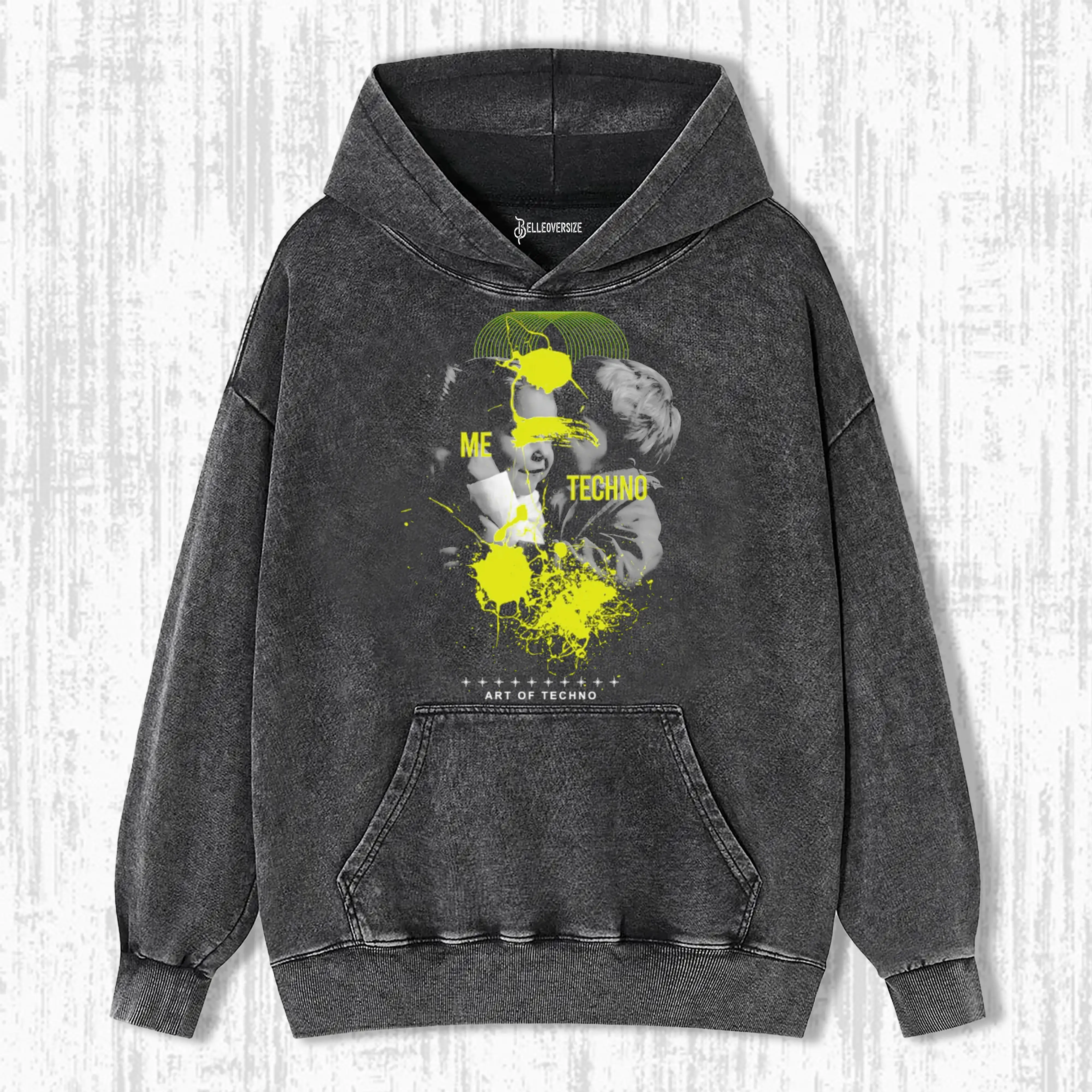 TECHNO IS LOVE  HOODIE