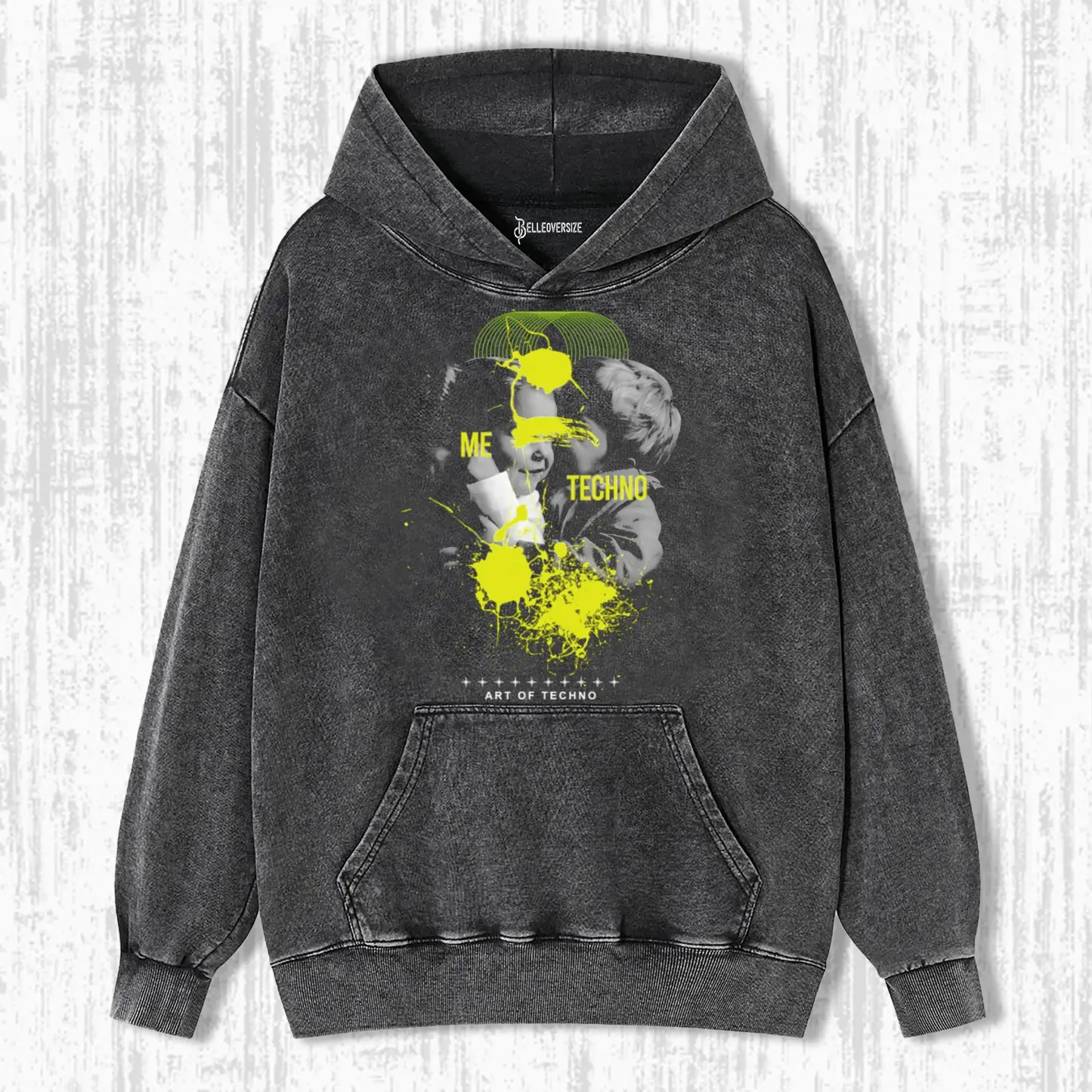 TECHNO IS LOVE HOODIE