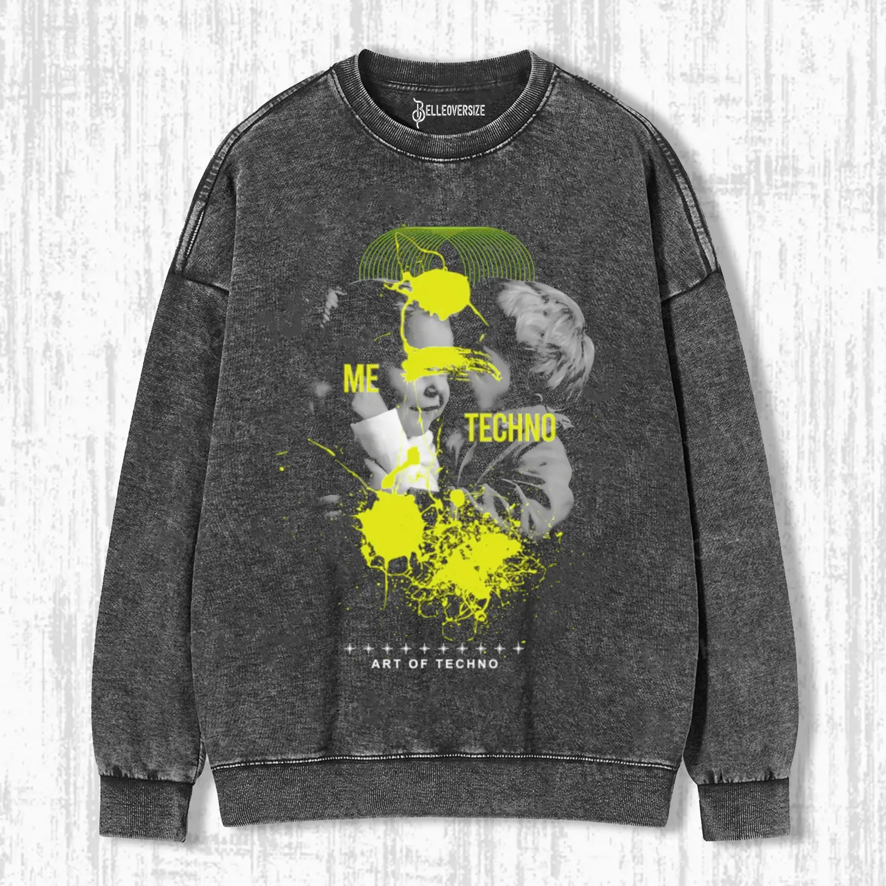 TECHNO IS LOVE SWEATSHIRTS