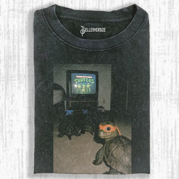 TEENAGE MUTANT NINJA TURTLES T-SHIRT