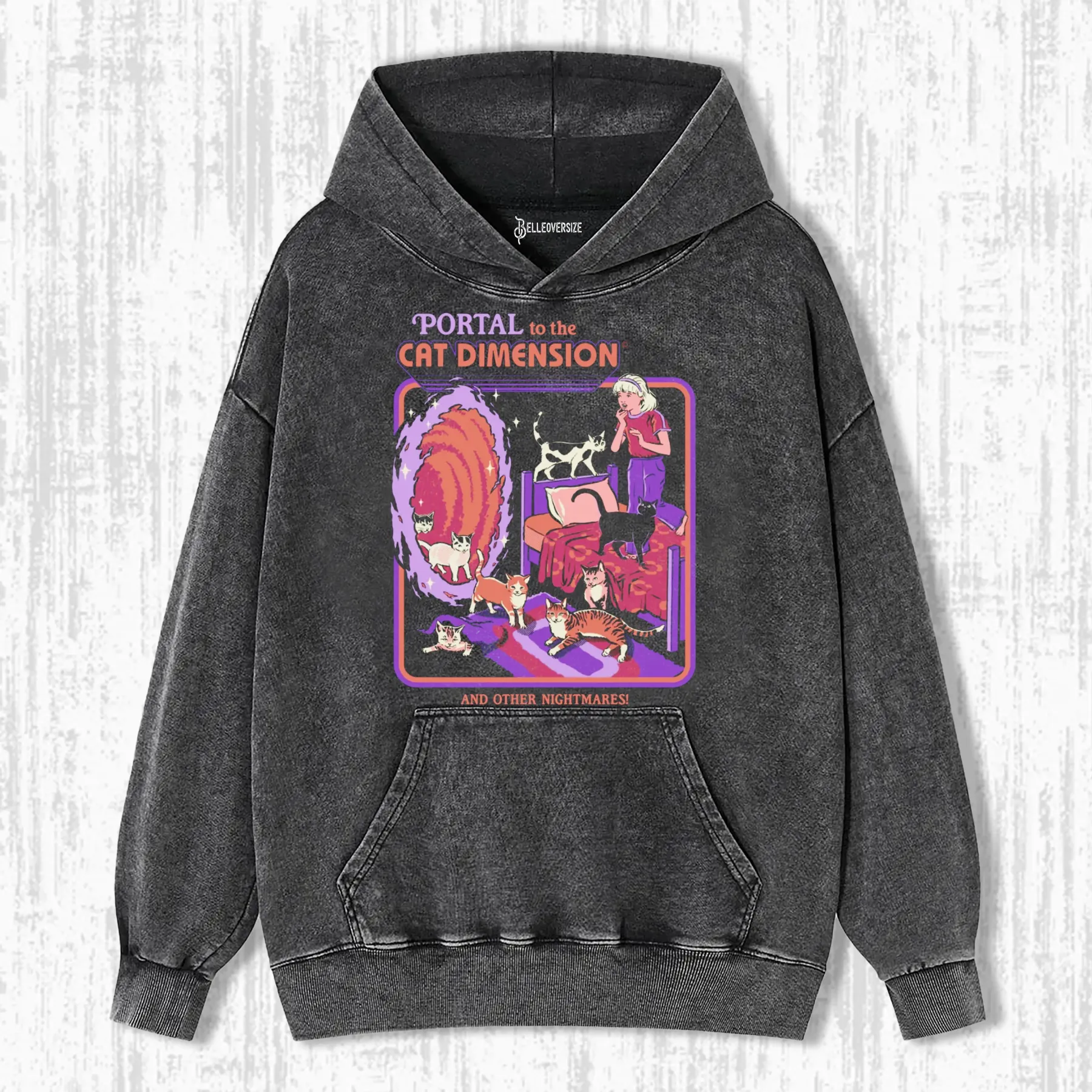 THE CAT DIMENSION HOODIE