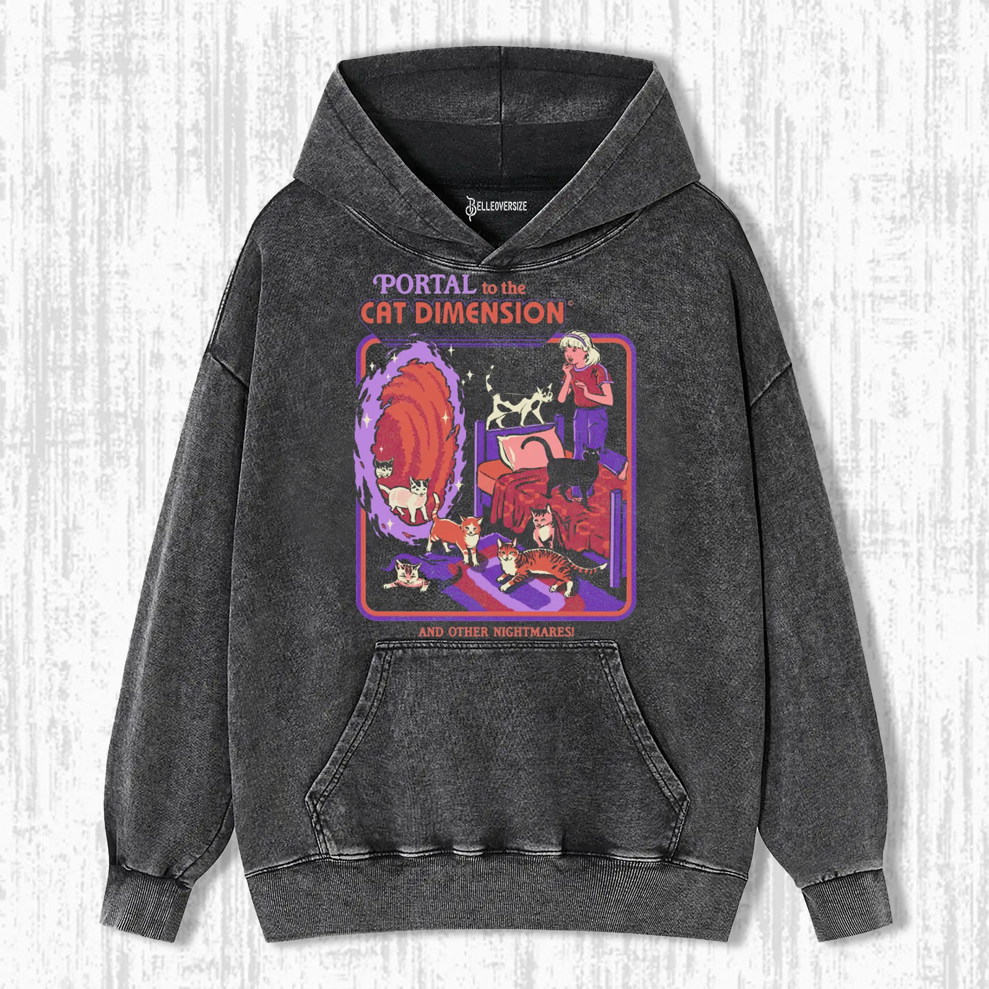 THE CAT DIMENSION HOODIE