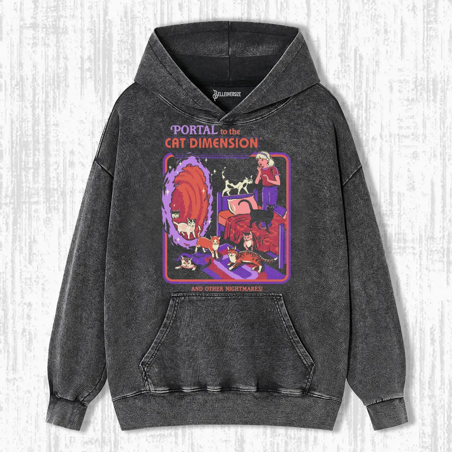 THE CAT DIMENSION HOODIE