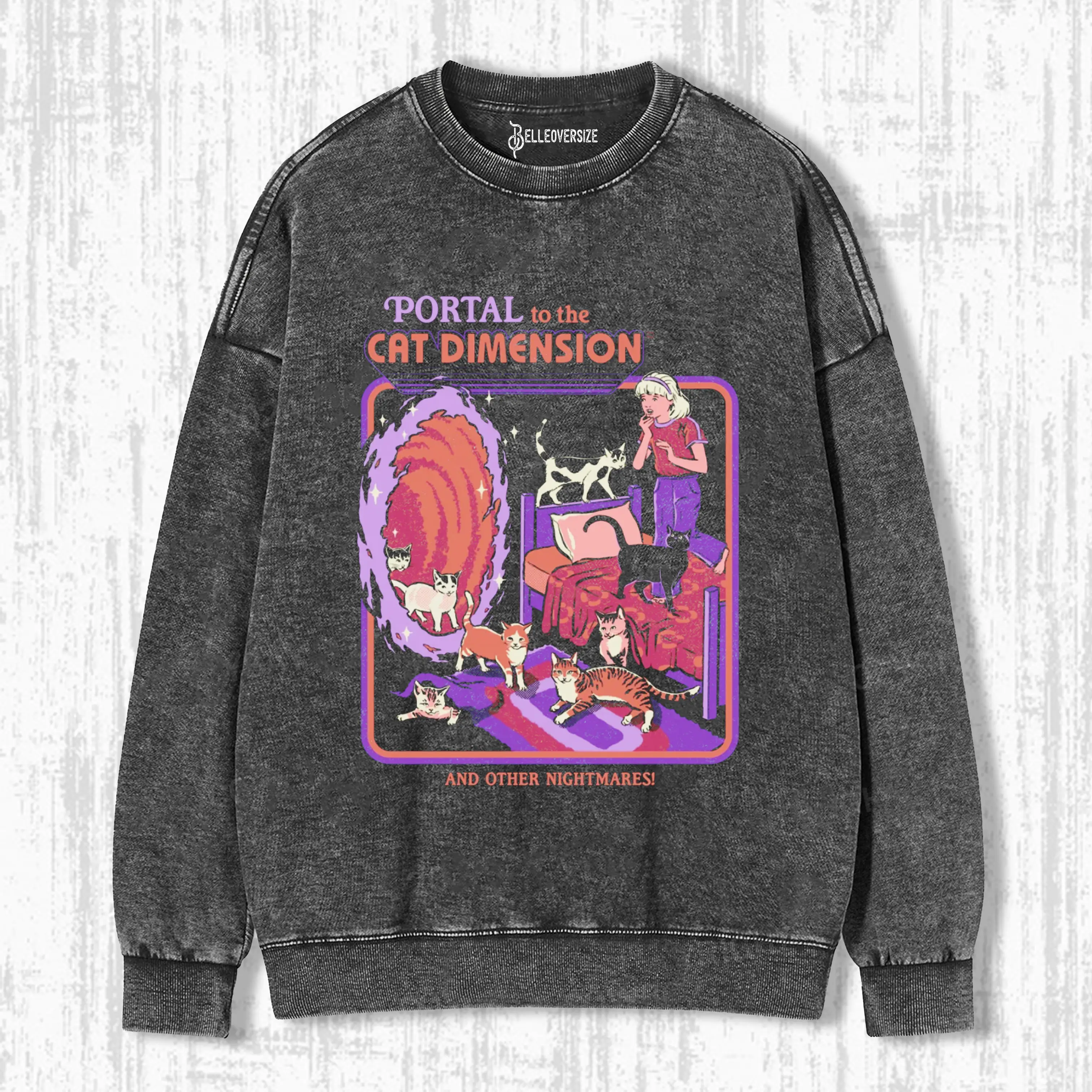 THE CAT DIMENSION  SWEATSHIRTS