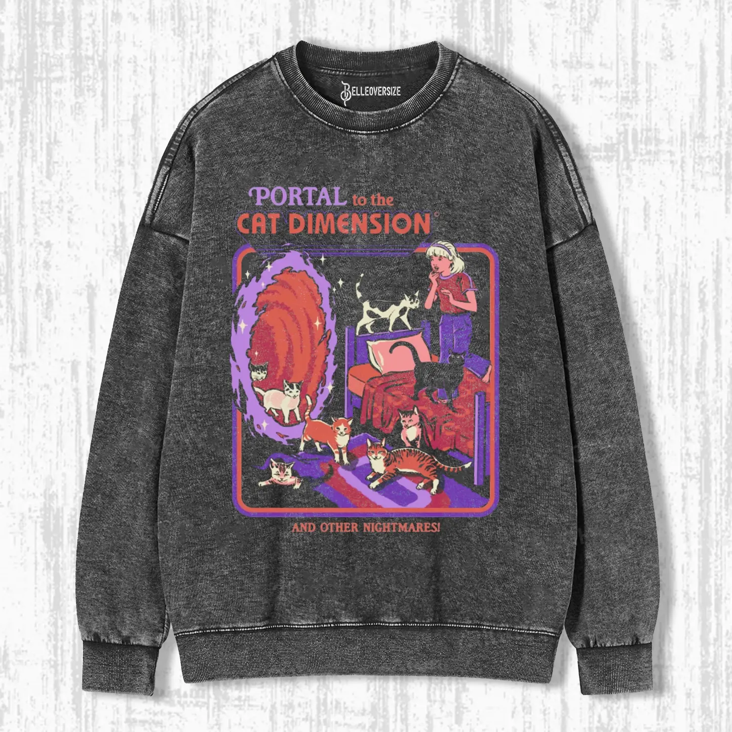THE CAT DIMENSION SWEATSHIRTS