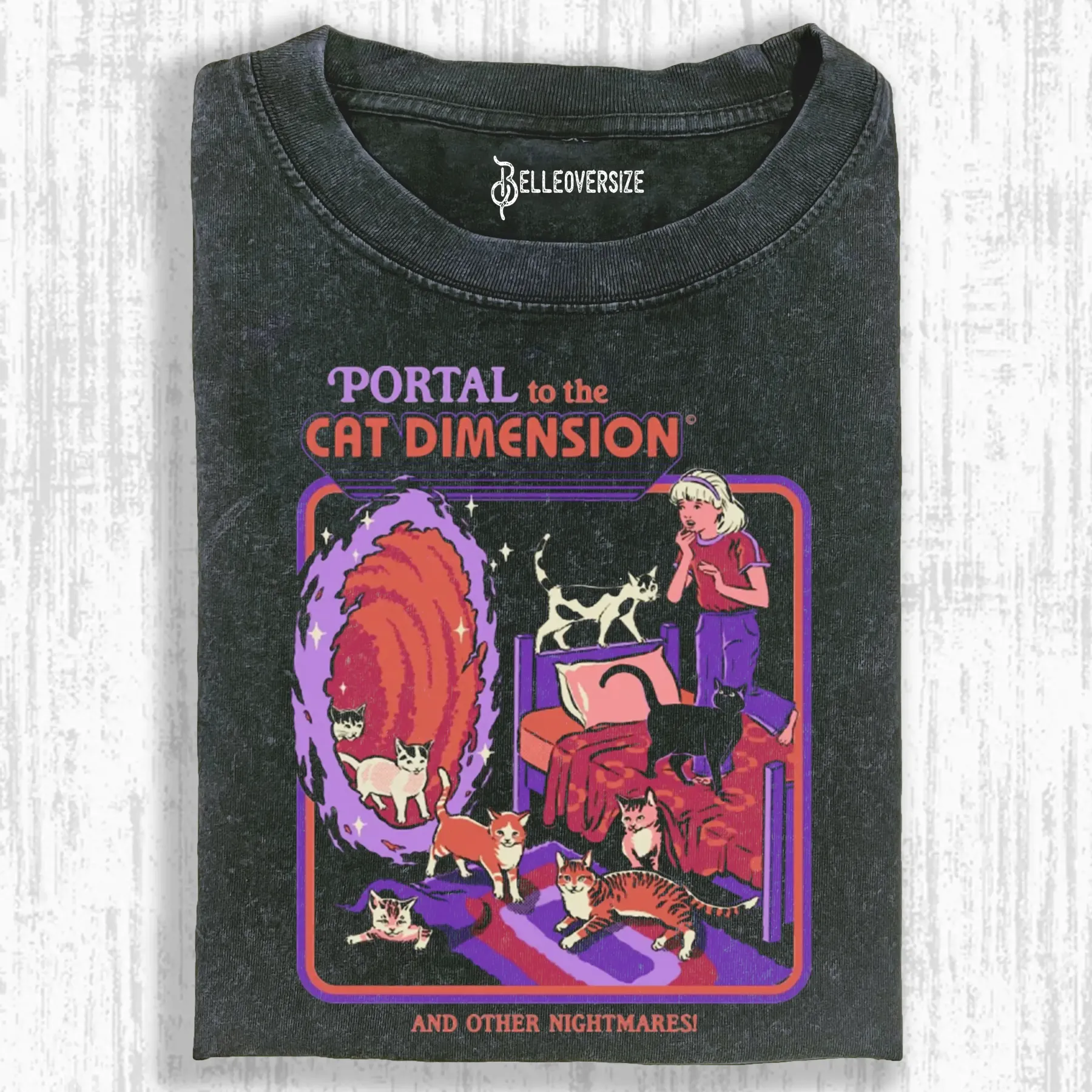 THE CAT DIMENSION T-SHIRT