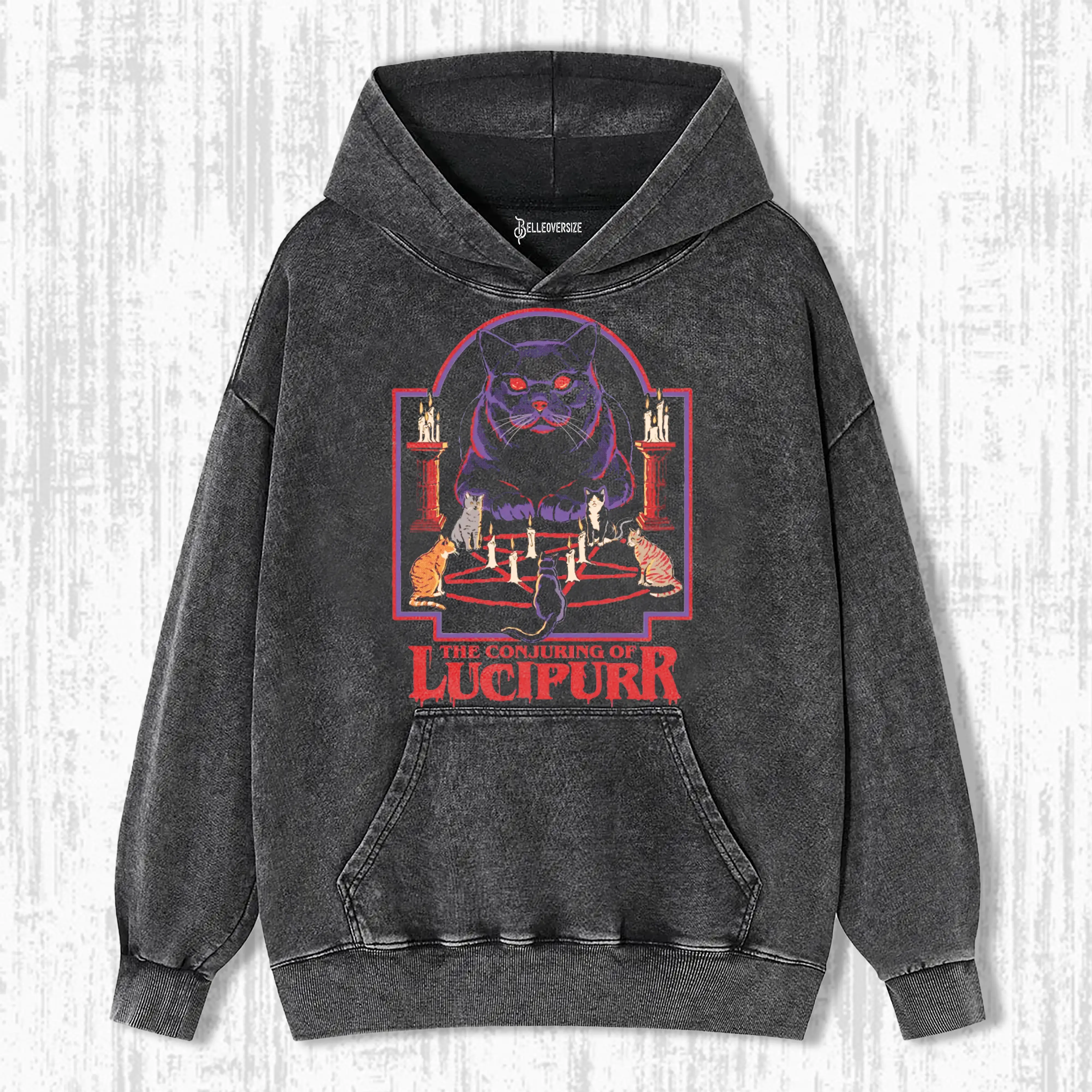 THE CONJURING OF LUCIPURR  HOODIE