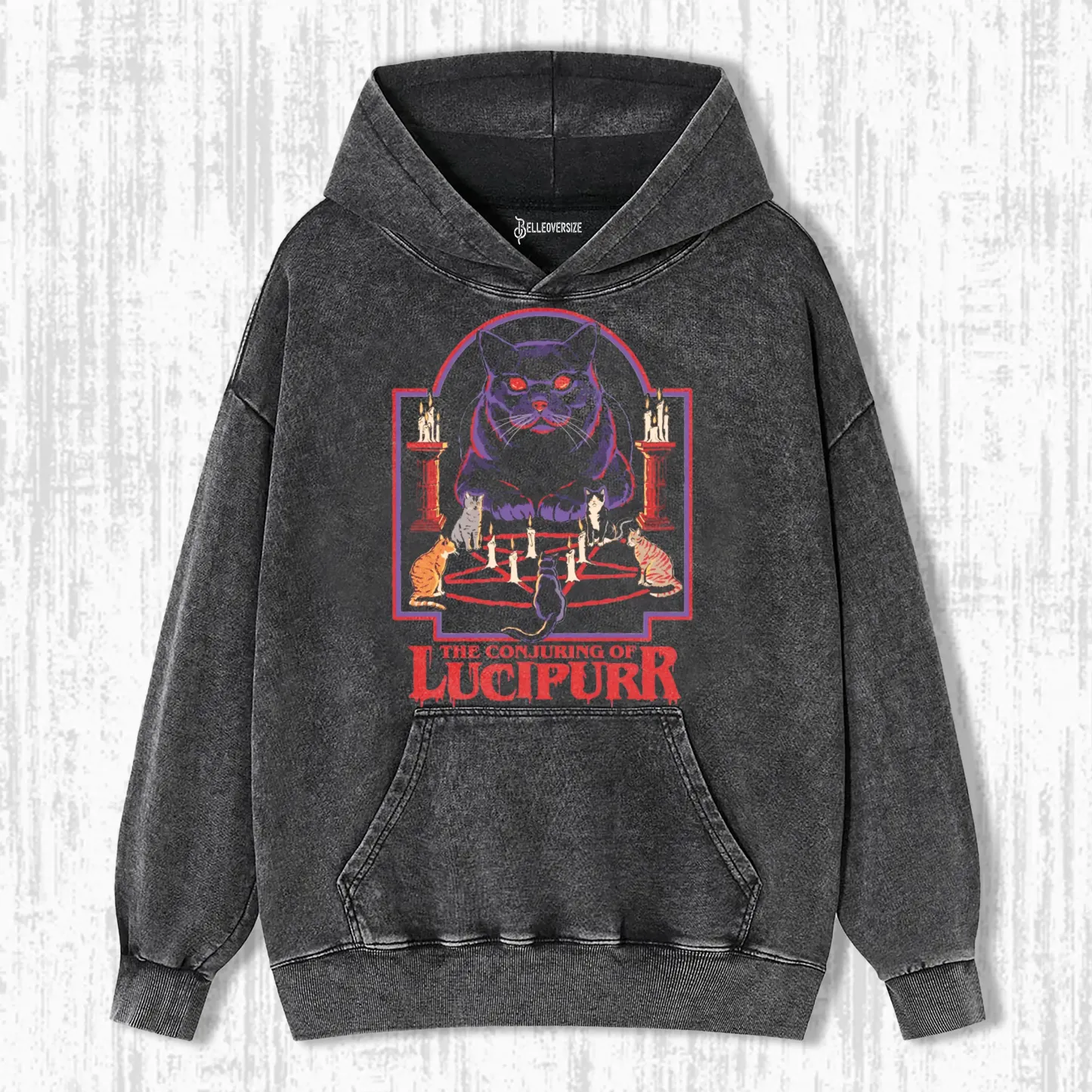 THE CONJURING OF LUCIPURR HOODIE