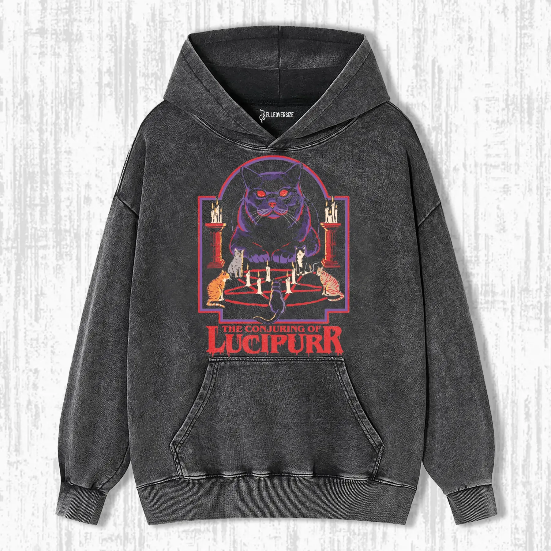 THE CONJURING OF LUCIPURR HOODIE