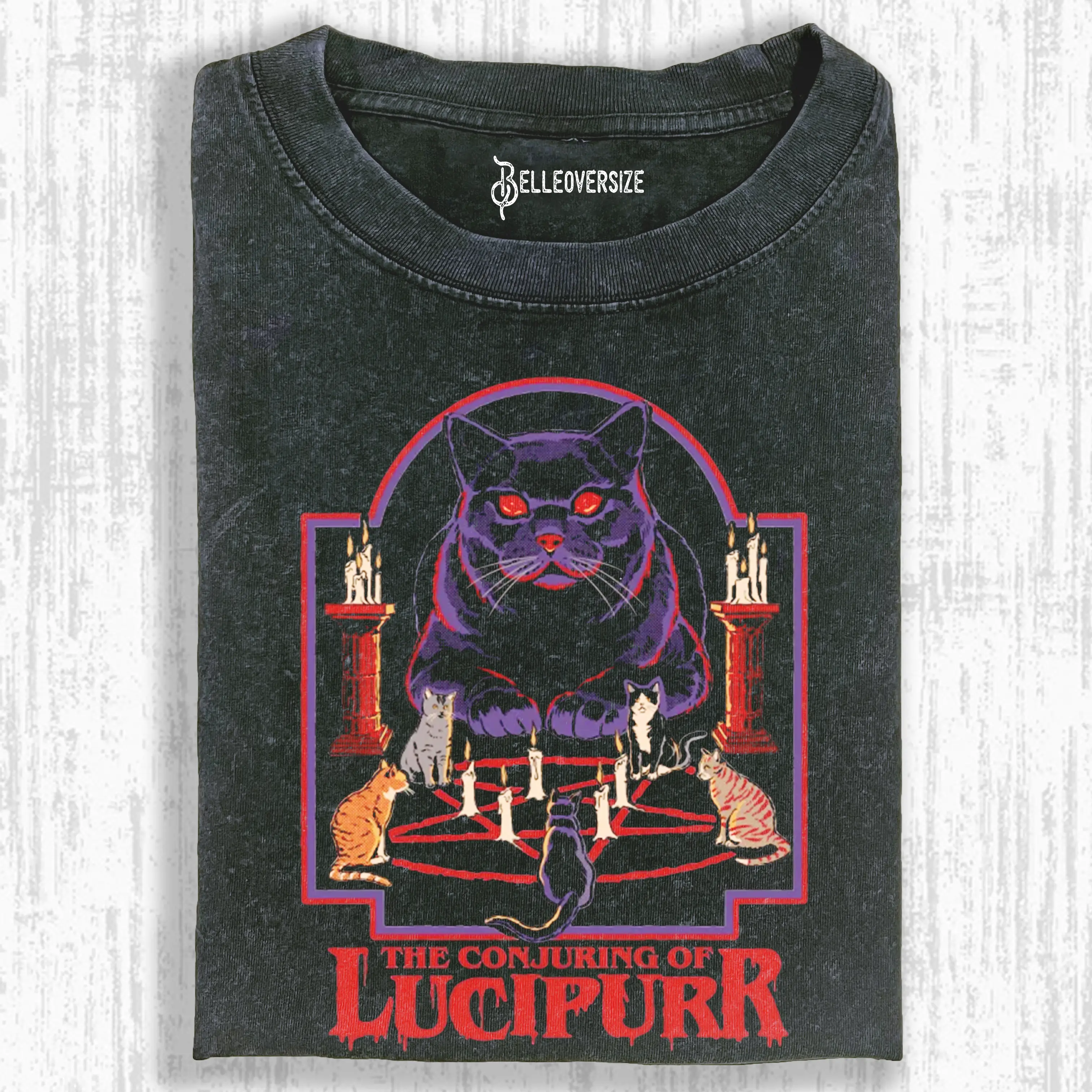 THE CONJURING OF LUCIPURR  T-SHIRT