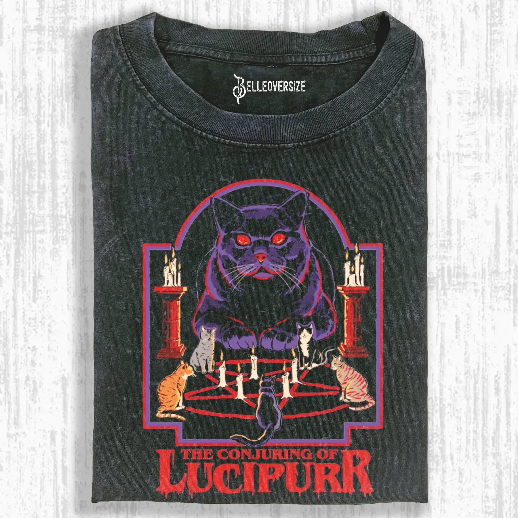 THE CONJURING OF LUCIPURR T-SHIRT