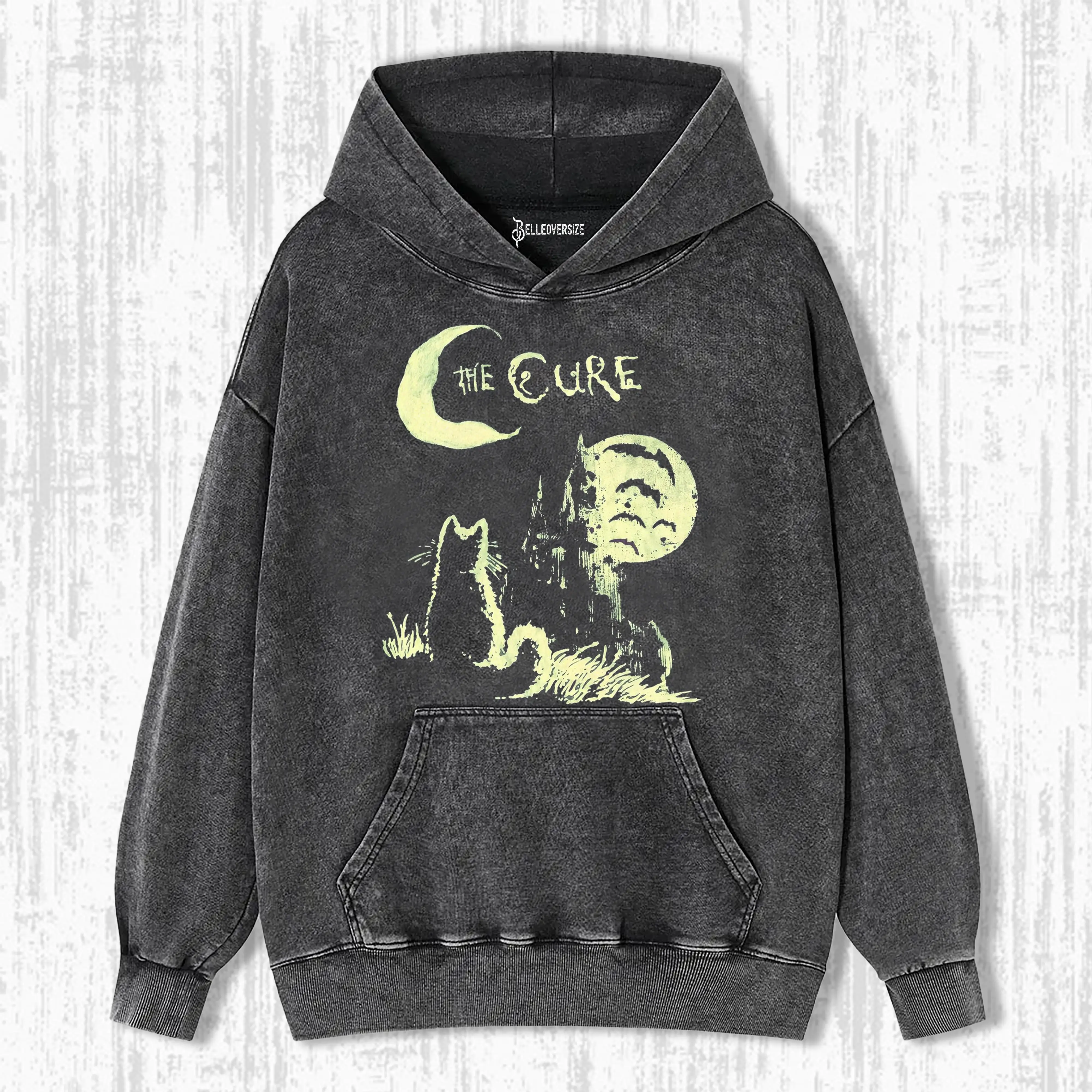 THE CURE CAT HOODIE