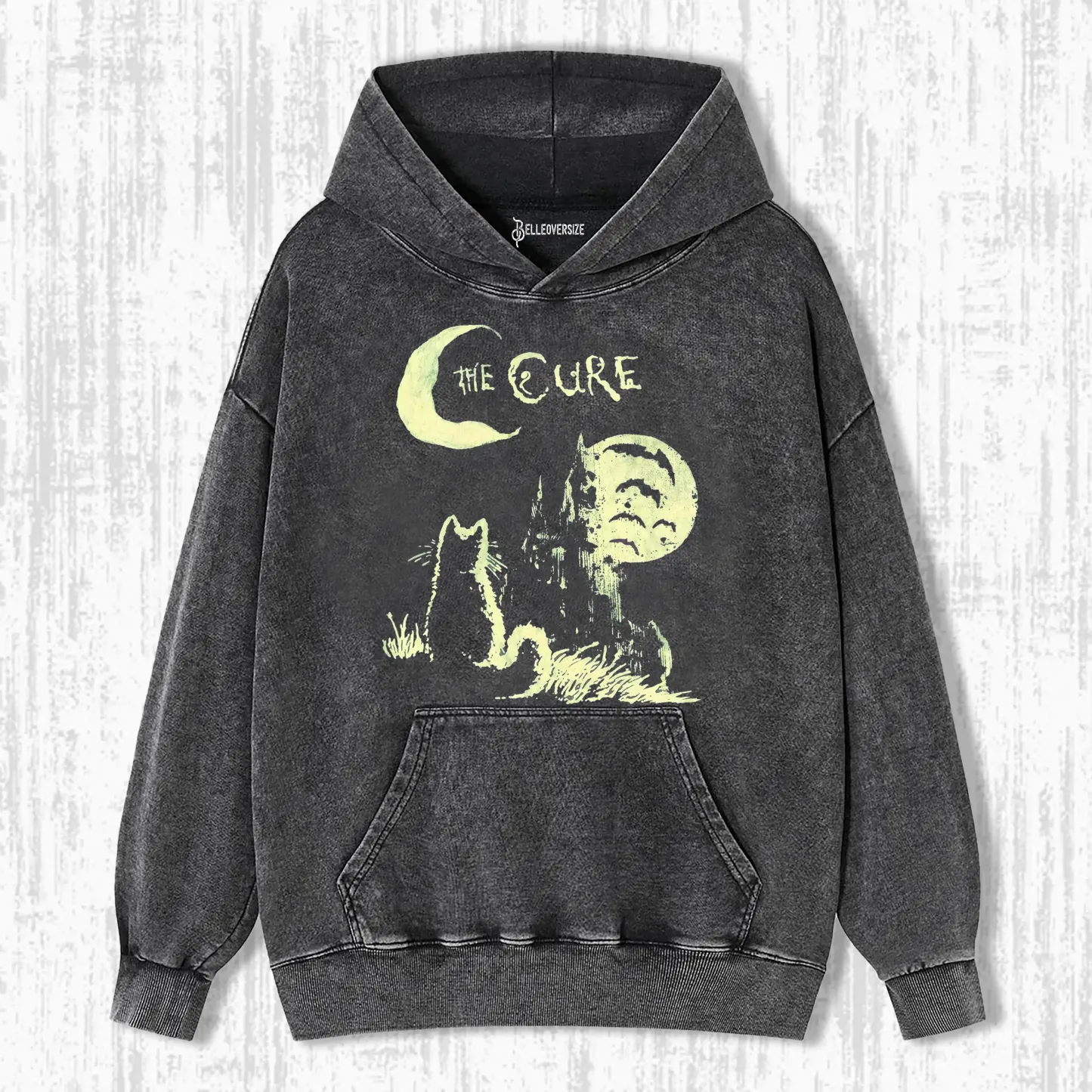 THE CURE CAT HOODIE