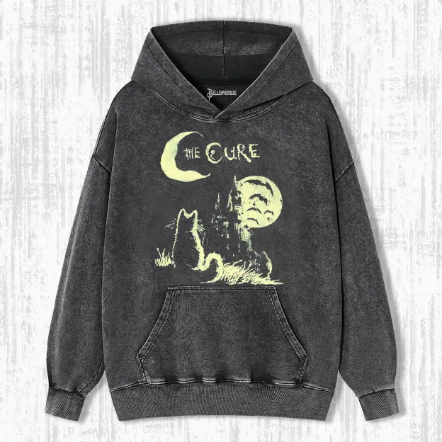 THE CURE CAT HOODIE