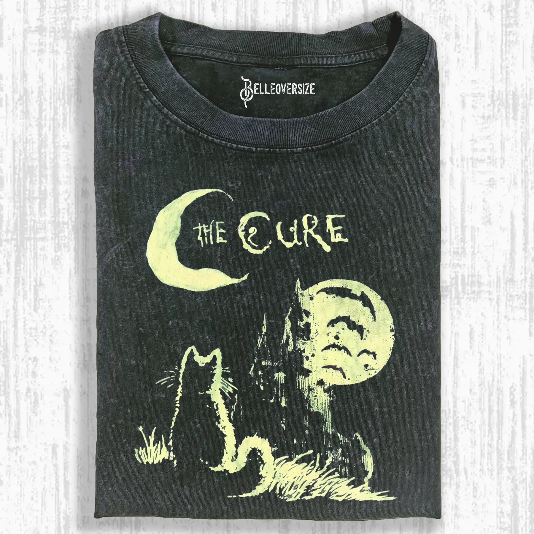 THE CURE CAT T-SHIRT