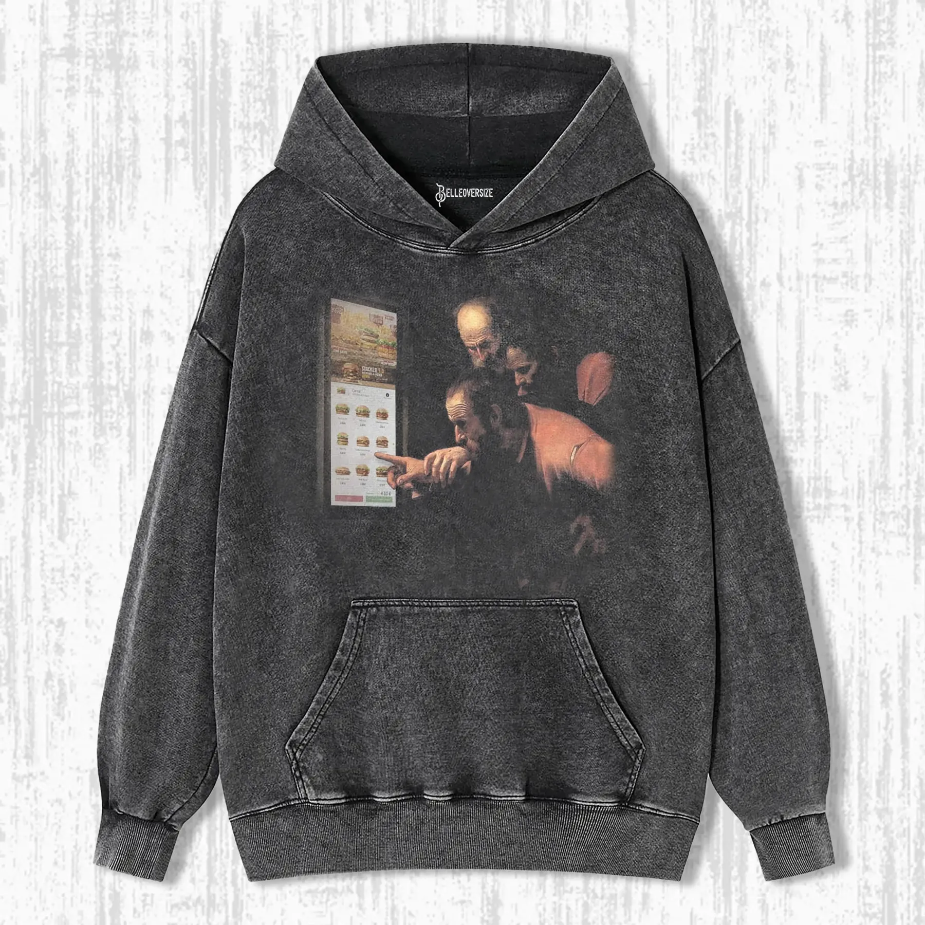 THE INCREDULITY OF SAINT THOMAS HOODIE