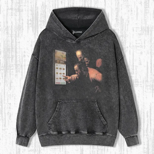THE INCREDULITY OF SAINT THOMAS HOODIE