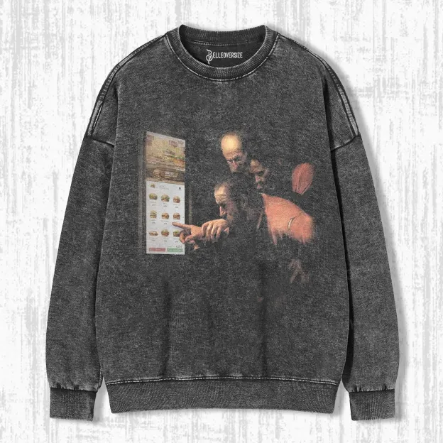 THE INCREDULITY OF SAINT THOMAS SWEATSHIRTS