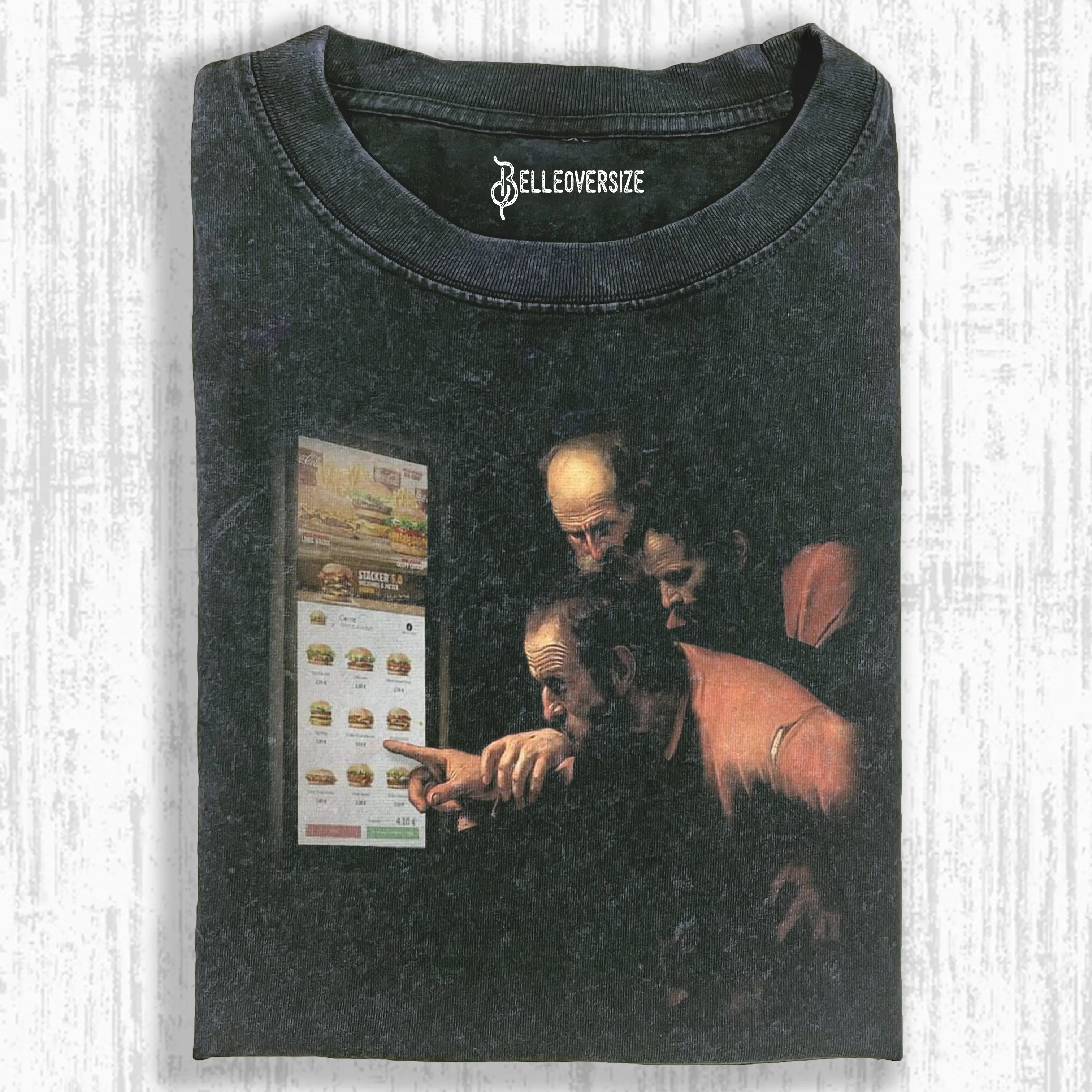 THE INCREDULITY OF SAINT THOMAS T-SHIRT