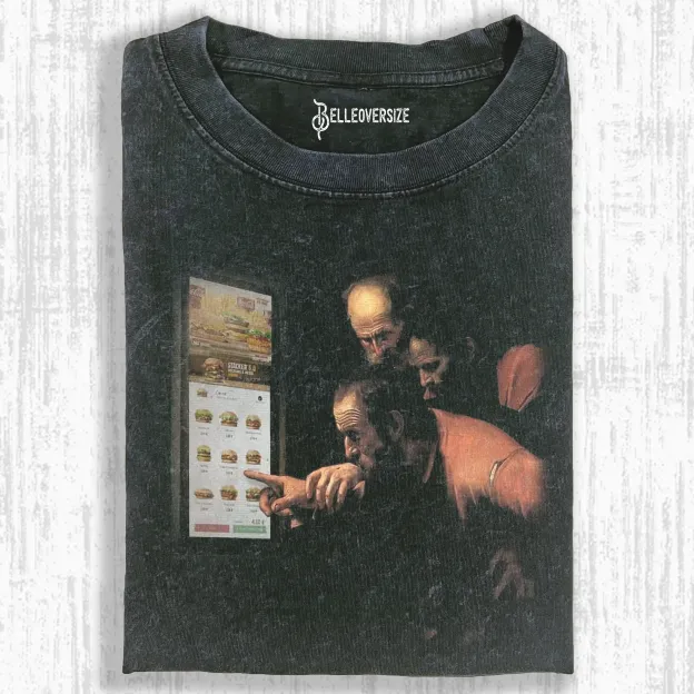 THE INCREDULITY OF SAINT THOMAS T-SHIRT