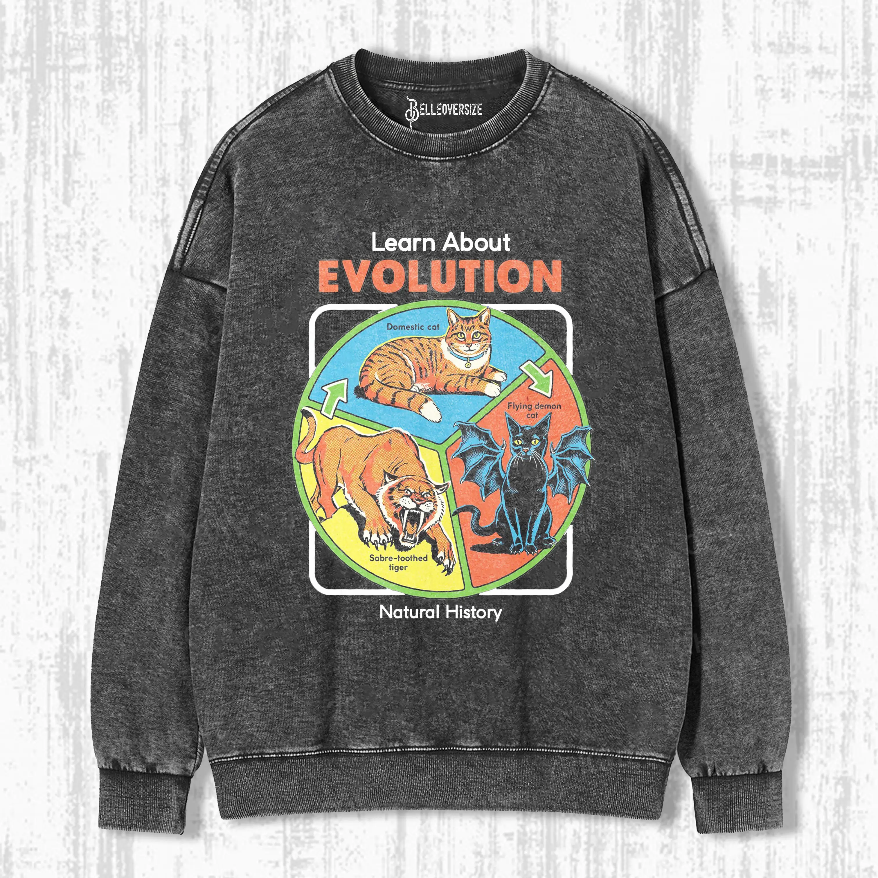 THE LOGICAL PROGRESSION  SWEATSHIRTS