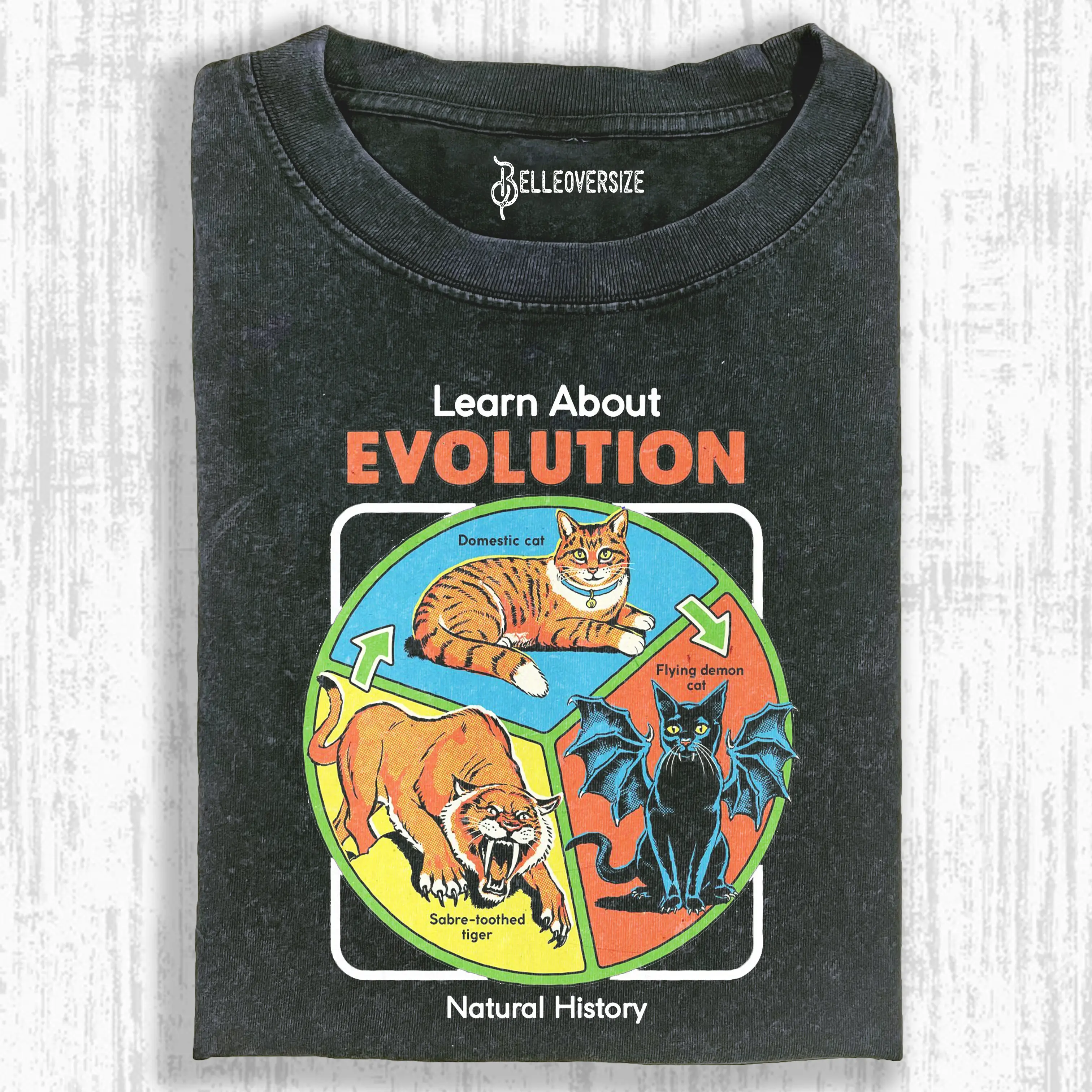 THE LOGICAL PROGRESSION  T-SHIRT