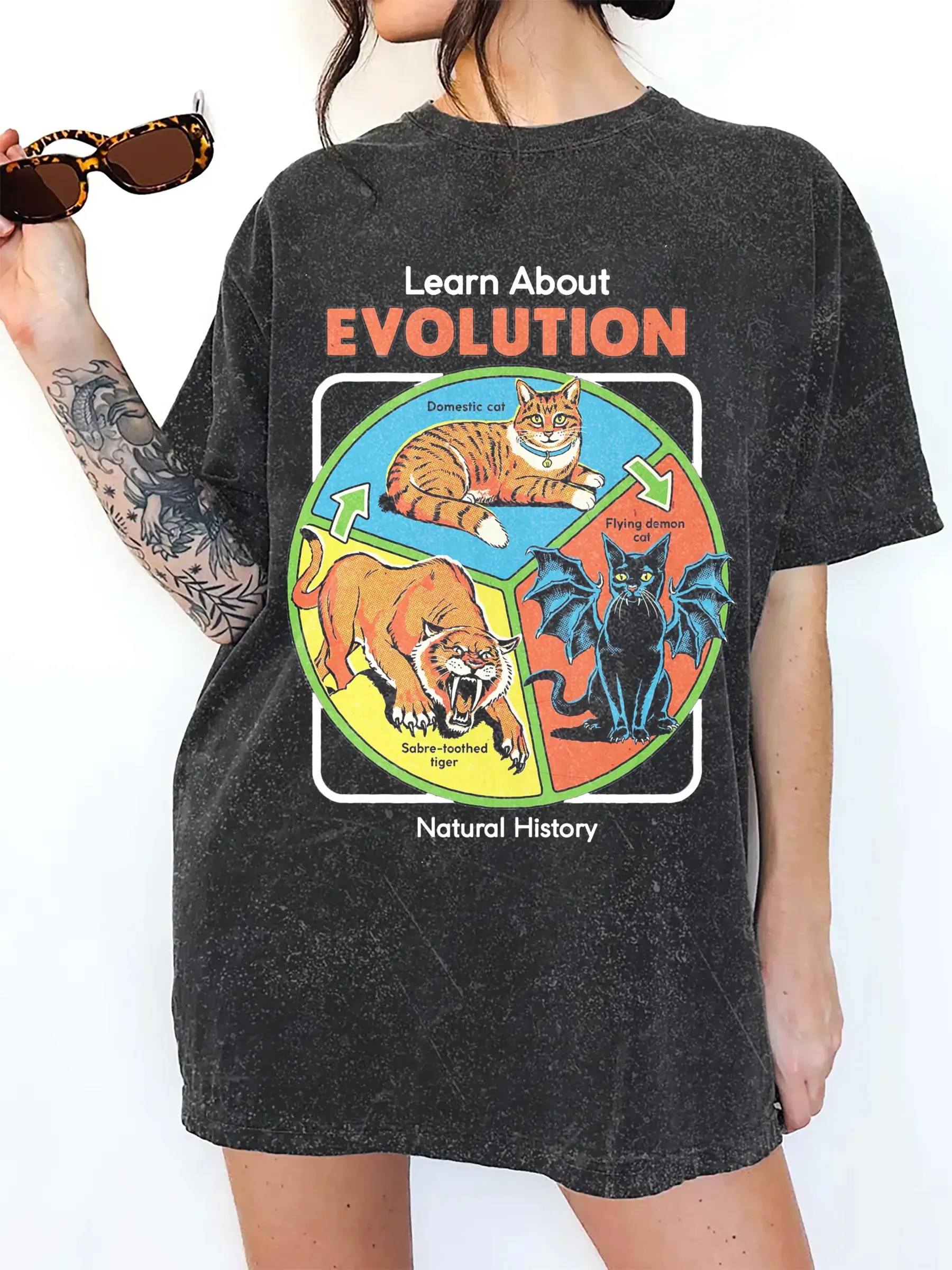 THE LOGICAL PROGRESSION  T-SHIRT