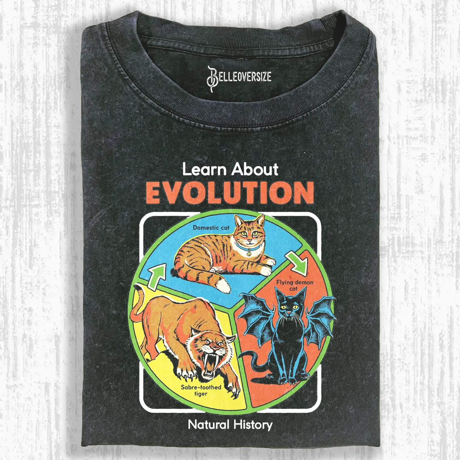 THE LOGICAL PROGRESSION T-SHIRT