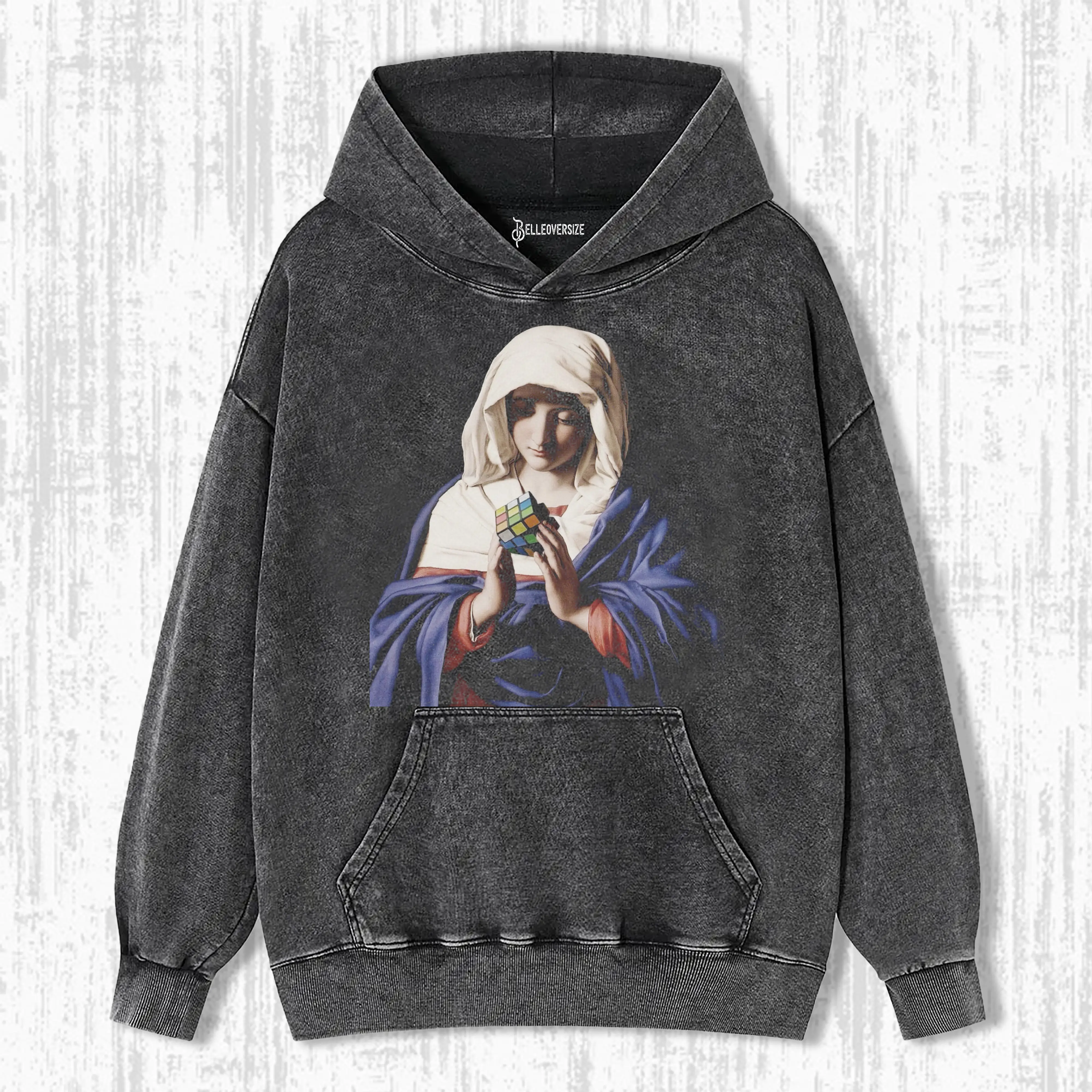 THE MAGIC CUBE PRAYER HOODIE