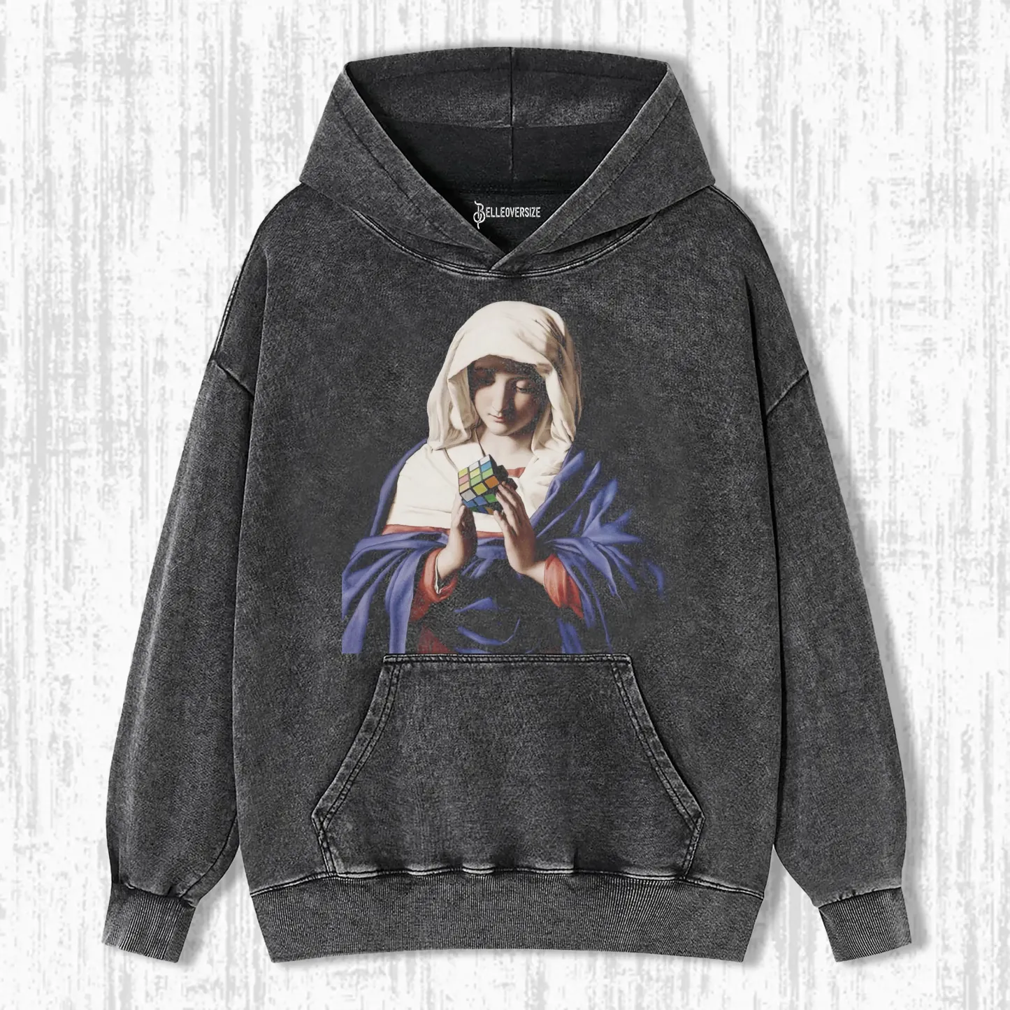 THE MAGIC CUBE PRAYER HOODIE