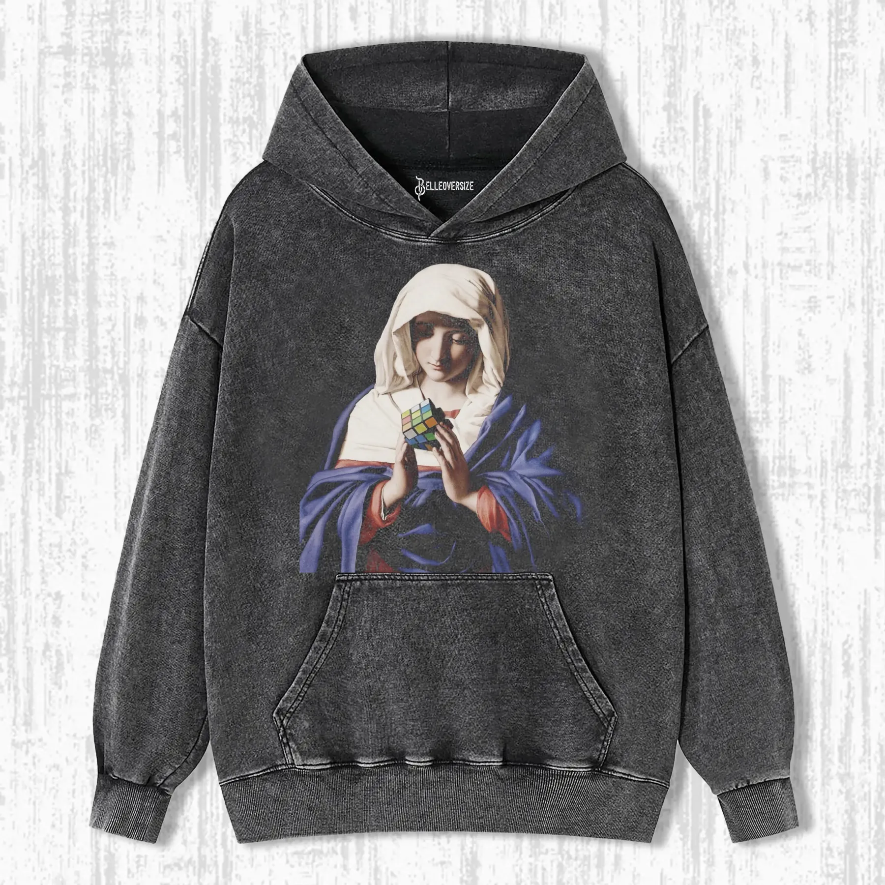 THE MAGIC CUBE PRAYER HOODIE