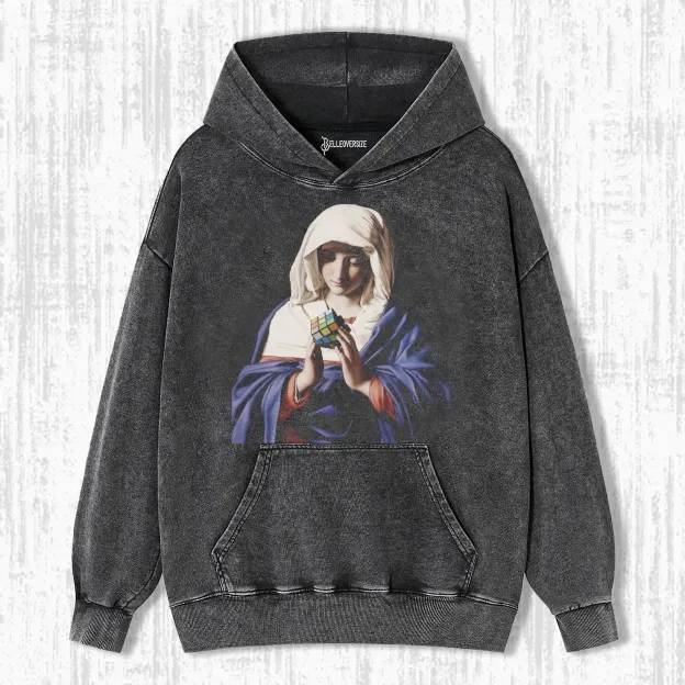 THE MAGIC CUBE PRAYER HOODIE