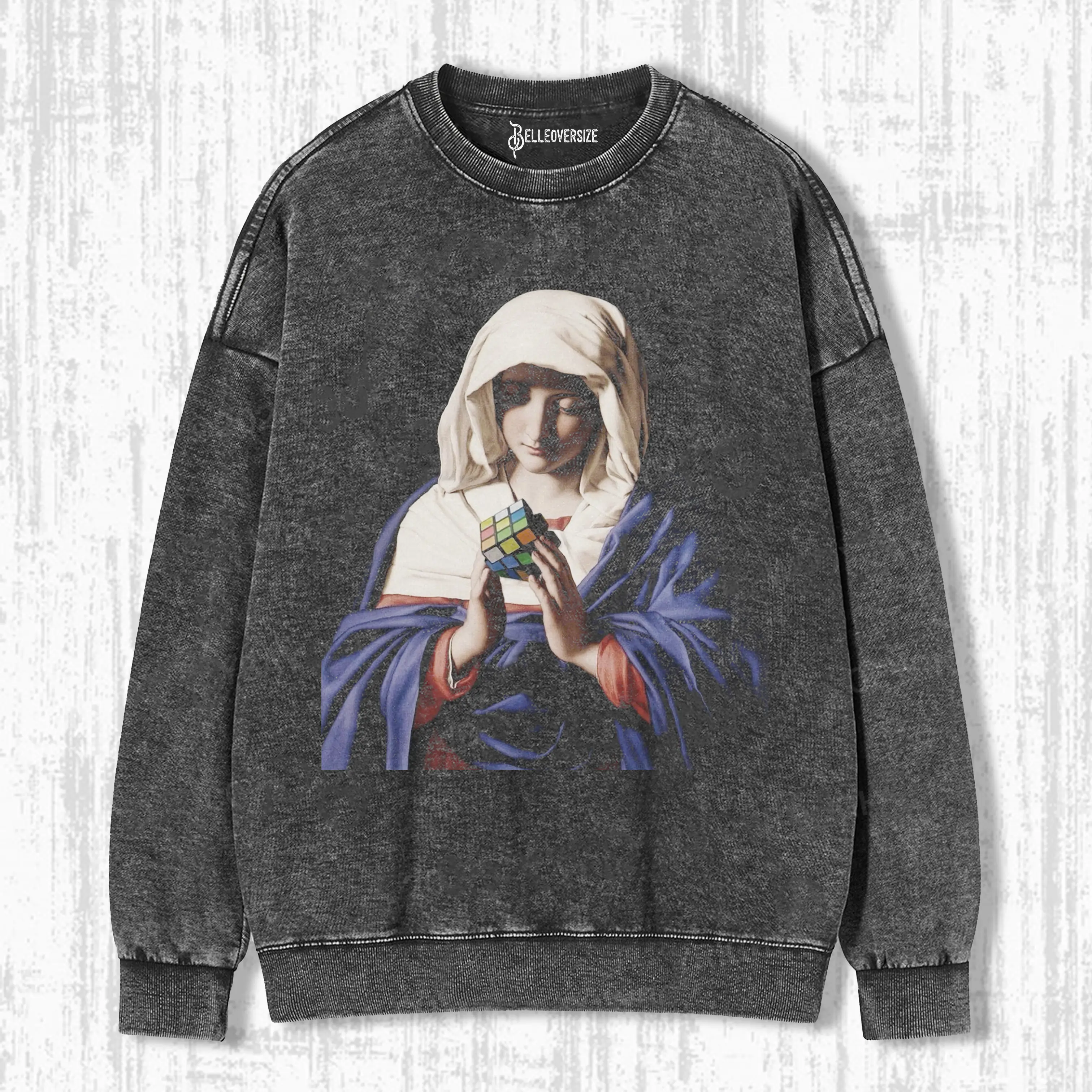 THE MAGIC CUBE PRAYER SWEATSHIRTS