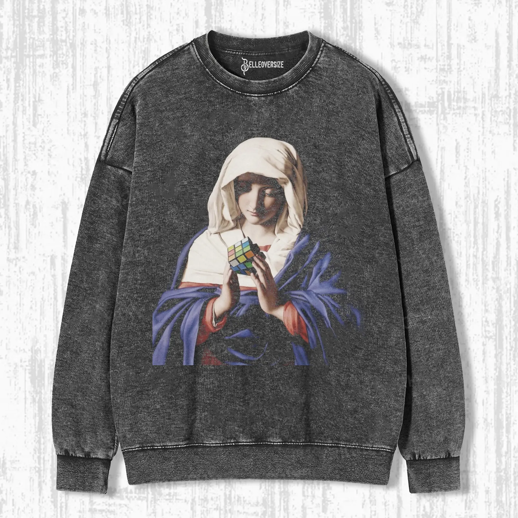 THE MAGIC CUBE PRAYER SWEATSHIRTS