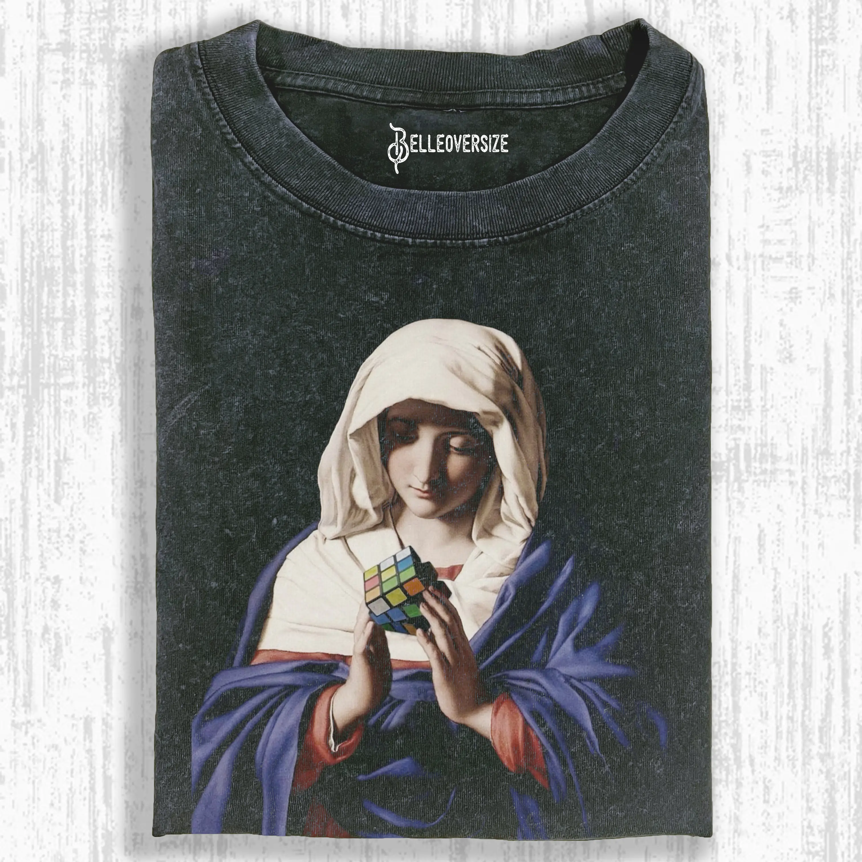 THE MAGIC CUBE PRAYER T-SHIRT