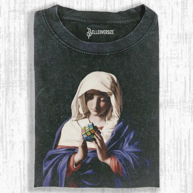 THE MAGIC CUBE PRAYER T-SHIRT