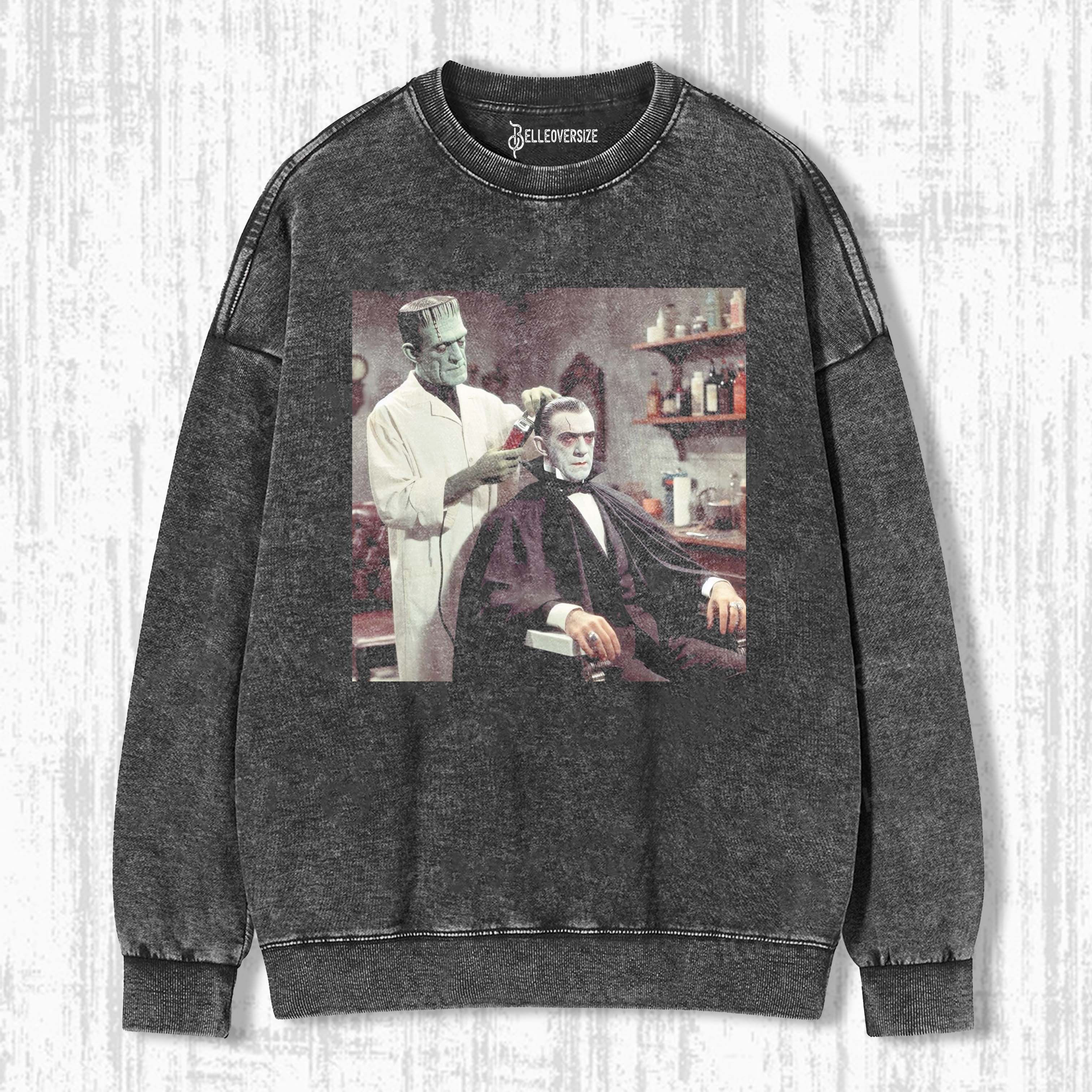 THE MUNSTER SWEATSHIRTS