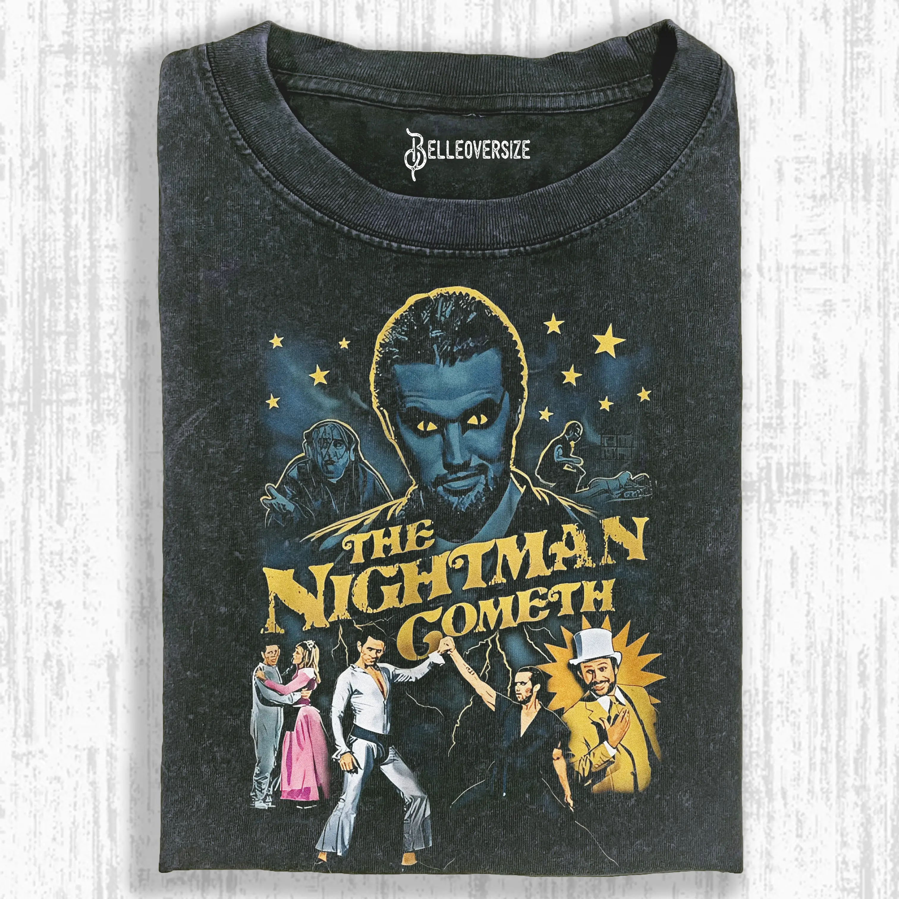 THE NIGHTMAN COMETH T-SHIRT