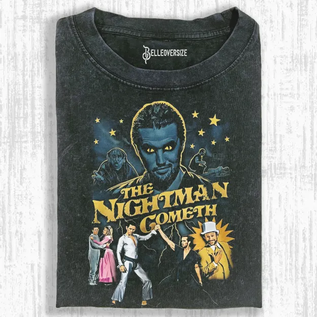 THE NIGHTMAN COMETH T-SHIRT