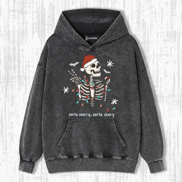 THE NIGHTMARE BEFORE CHRISTMAS HOODIE