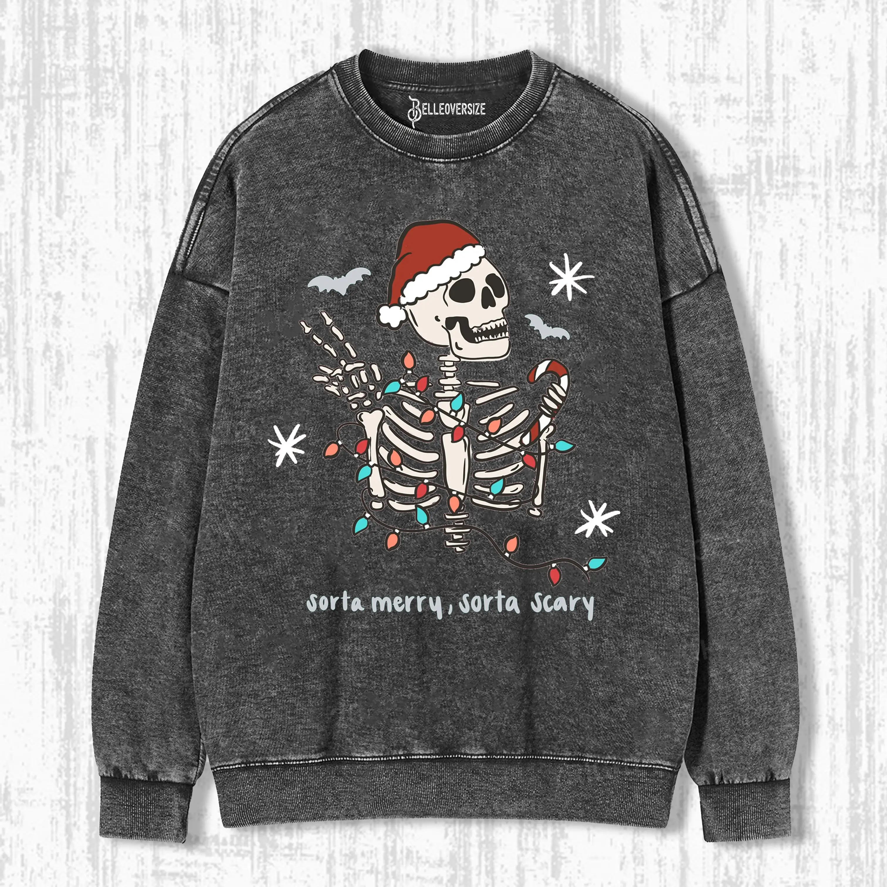 THE NIGHTMARE BEFORE CHRISTMAS SWEATSHIRTS
