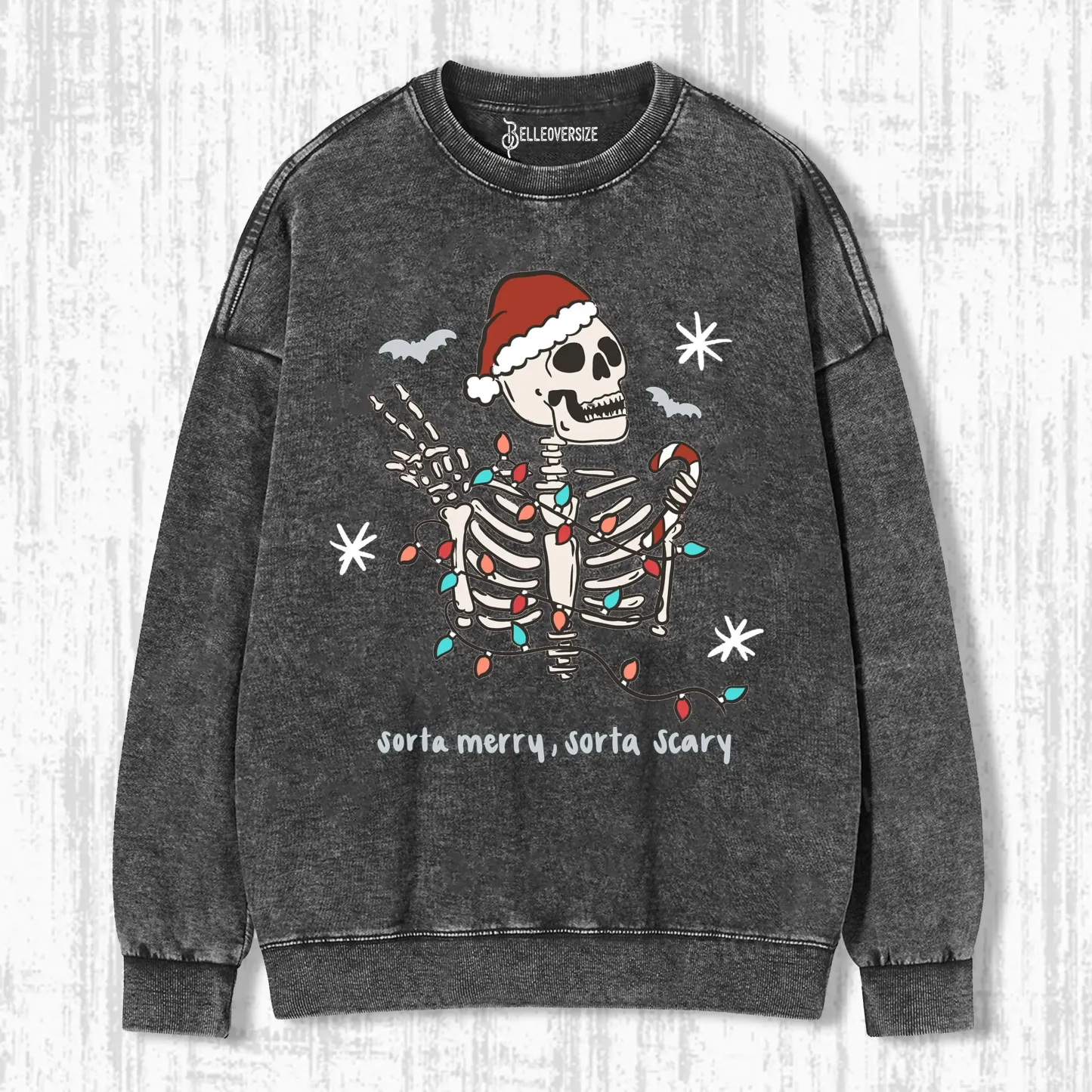 THE NIGHTMARE BEFORE CHRISTMAS SWEATSHIRTS