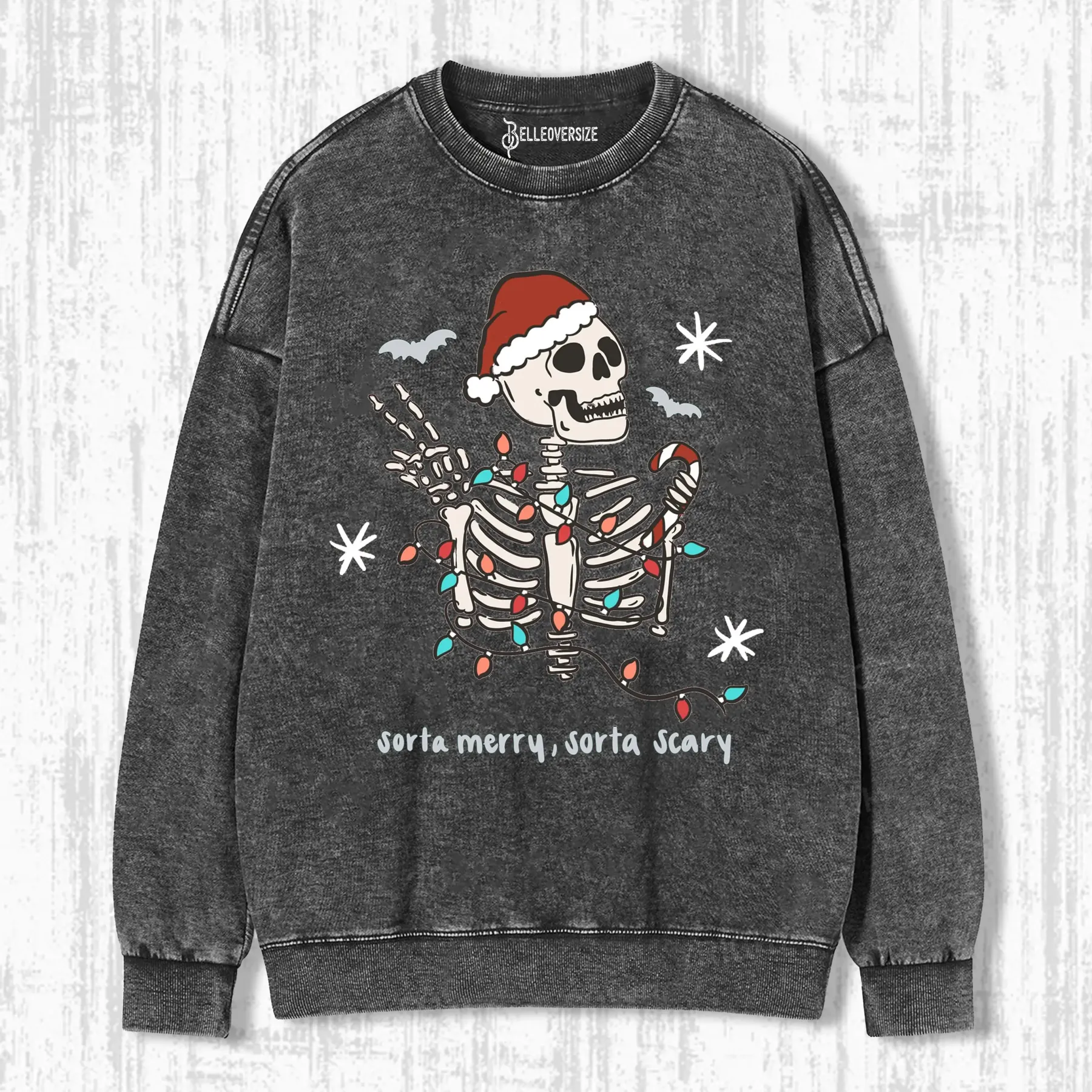 THE NIGHTMARE BEFORE CHRISTMAS SWEATSHIRTS