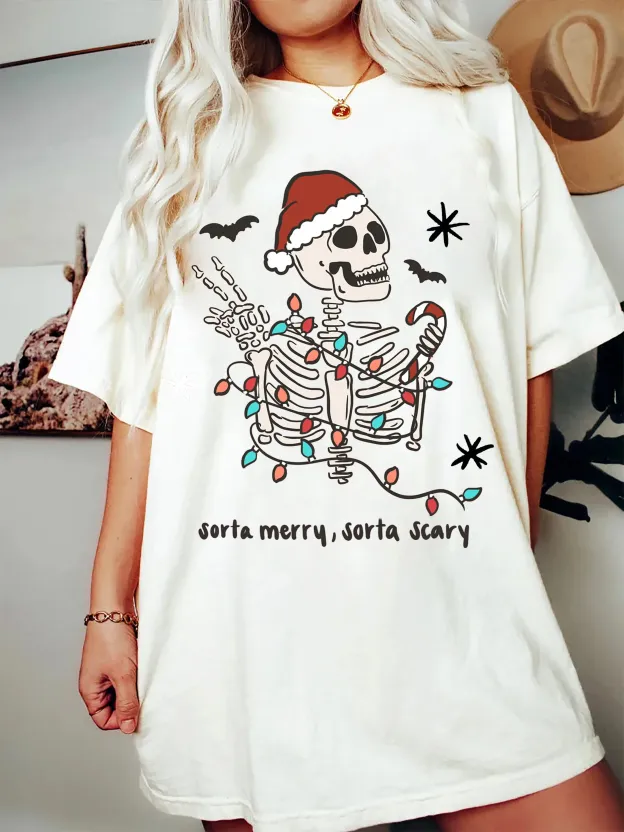 THE NIGHTMARE BEFORE CHRISTMAS T-SHIRTS