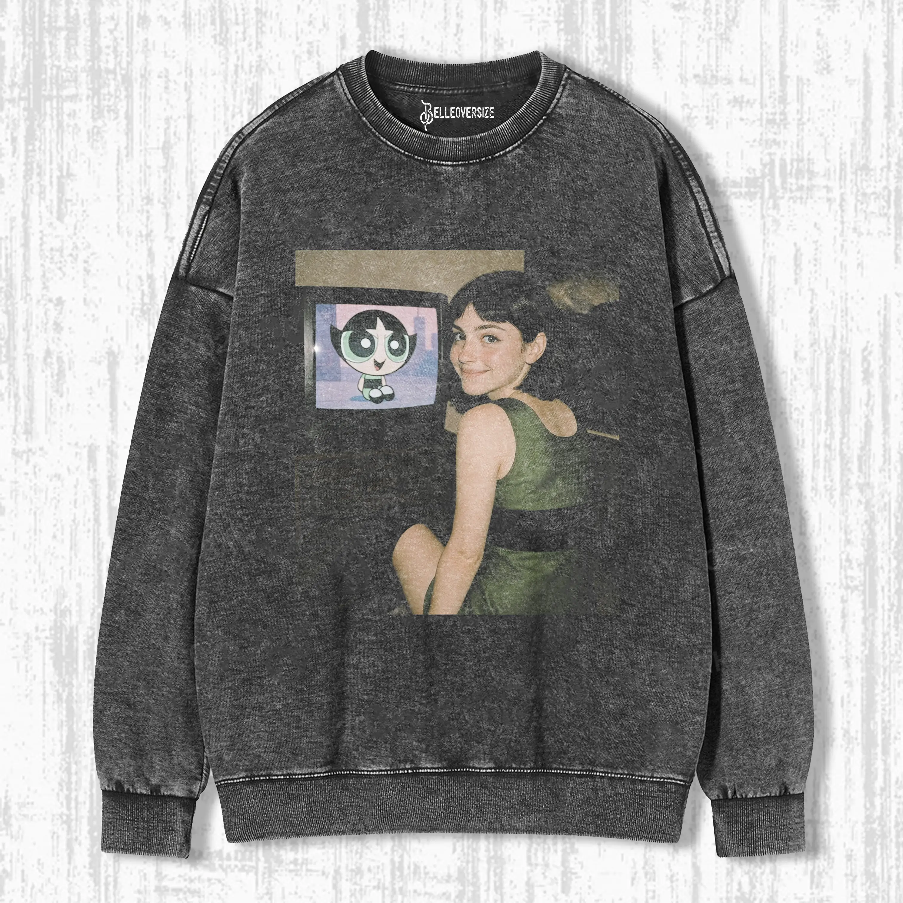 THE POWERPUFF GIRLS  SWEATSHIRTS