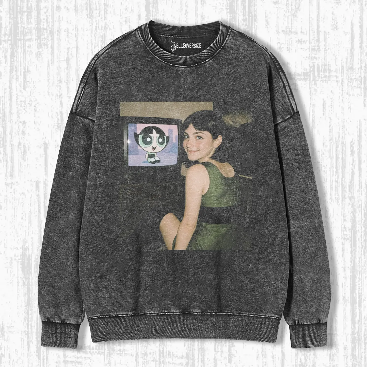 THE POWERPUFF GIRLS SWEATSHIRTS