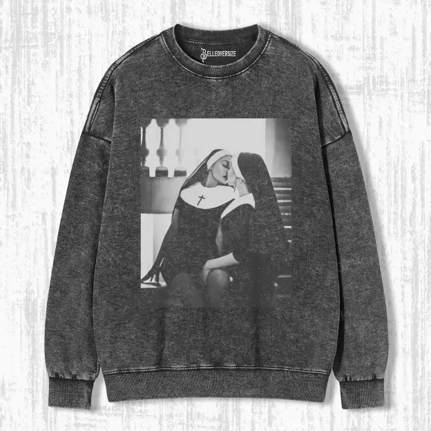 THE SINFUL NUNS KISS SWEATSHIRTS