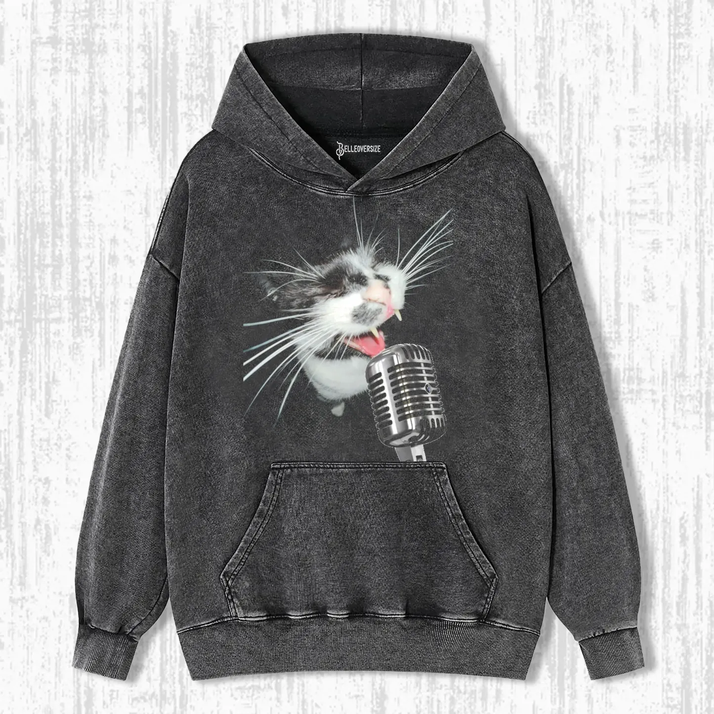 THE SINGING CAT HOODIE