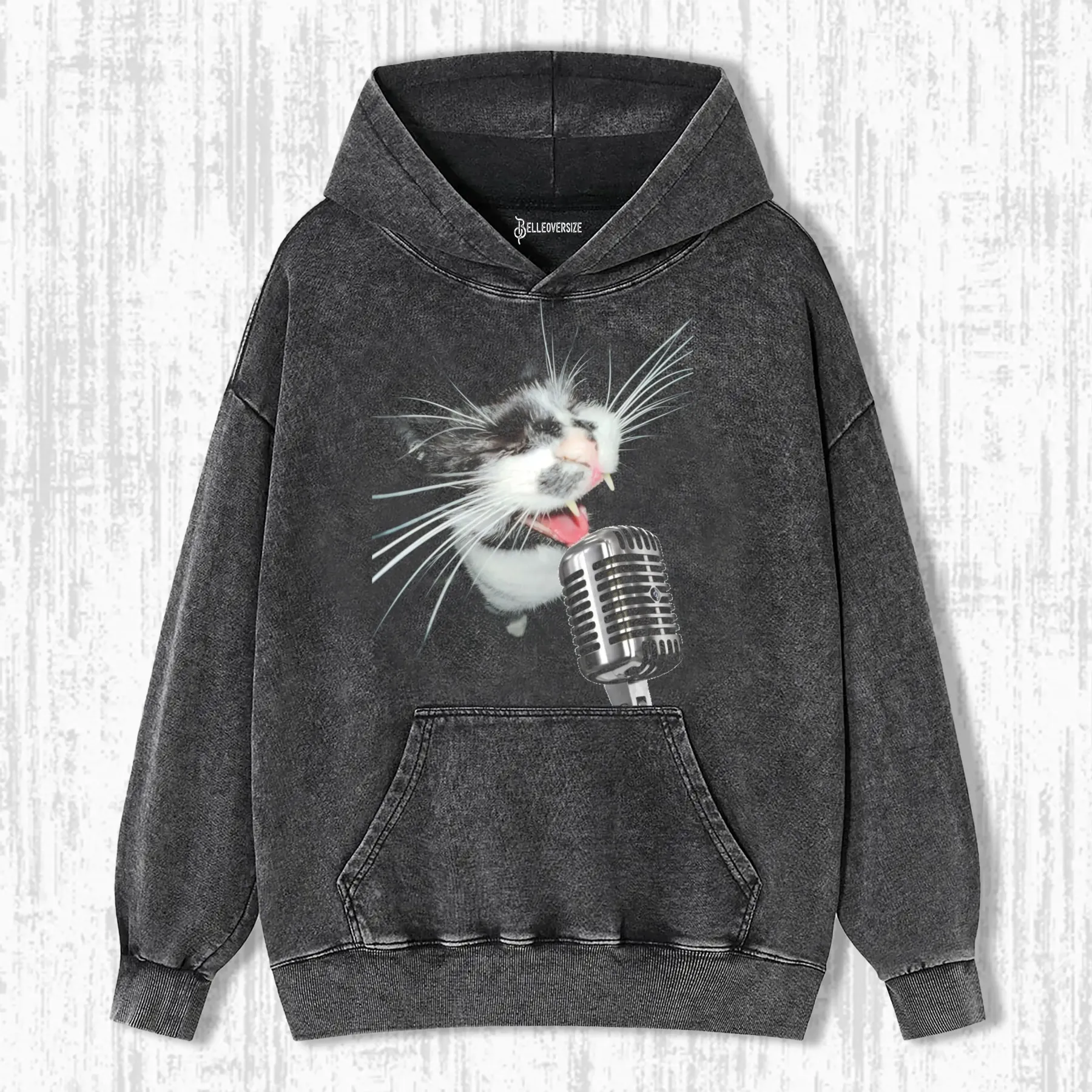 THE SINGING CAT HOODIE